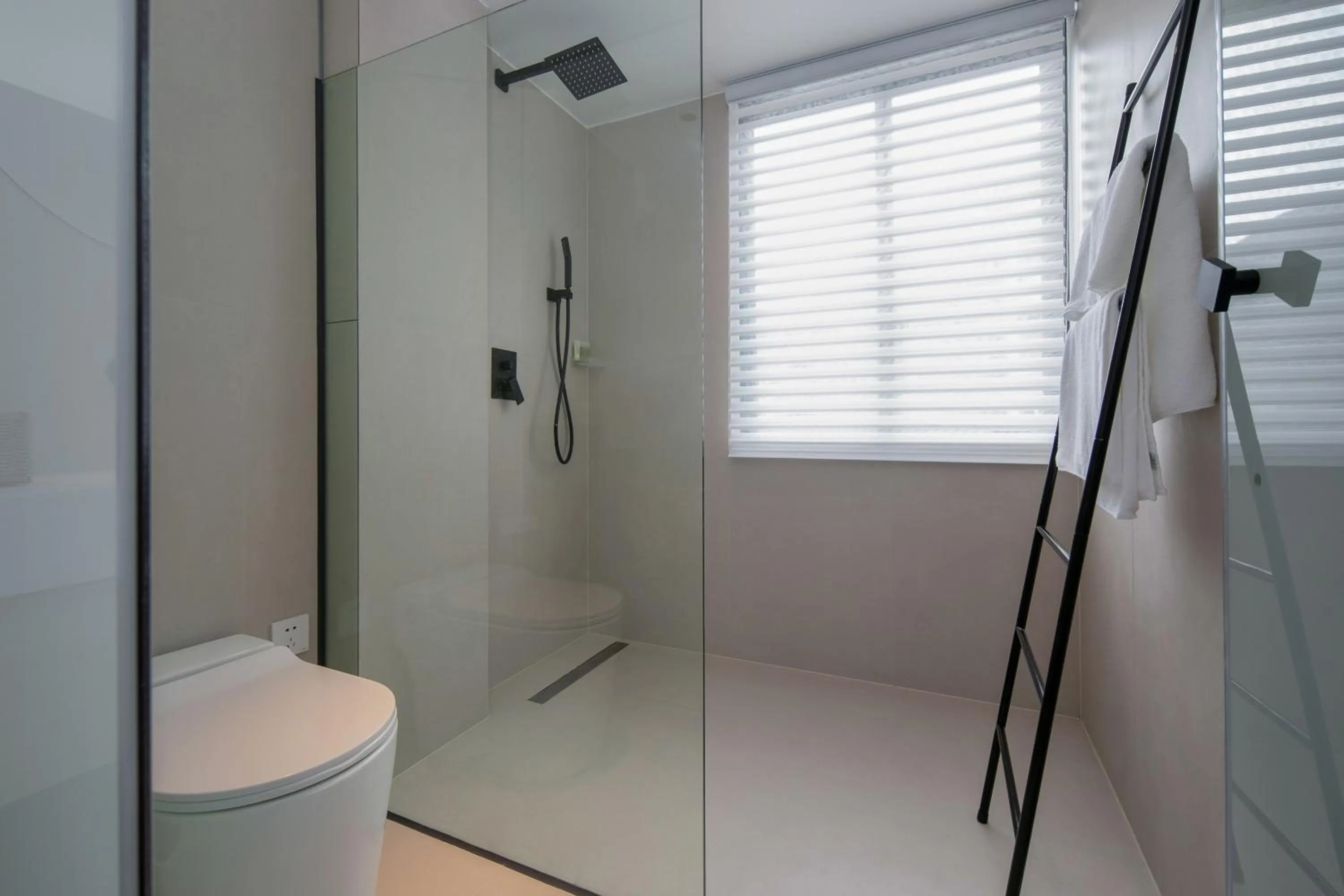 Shower in IM Waiting Hotel