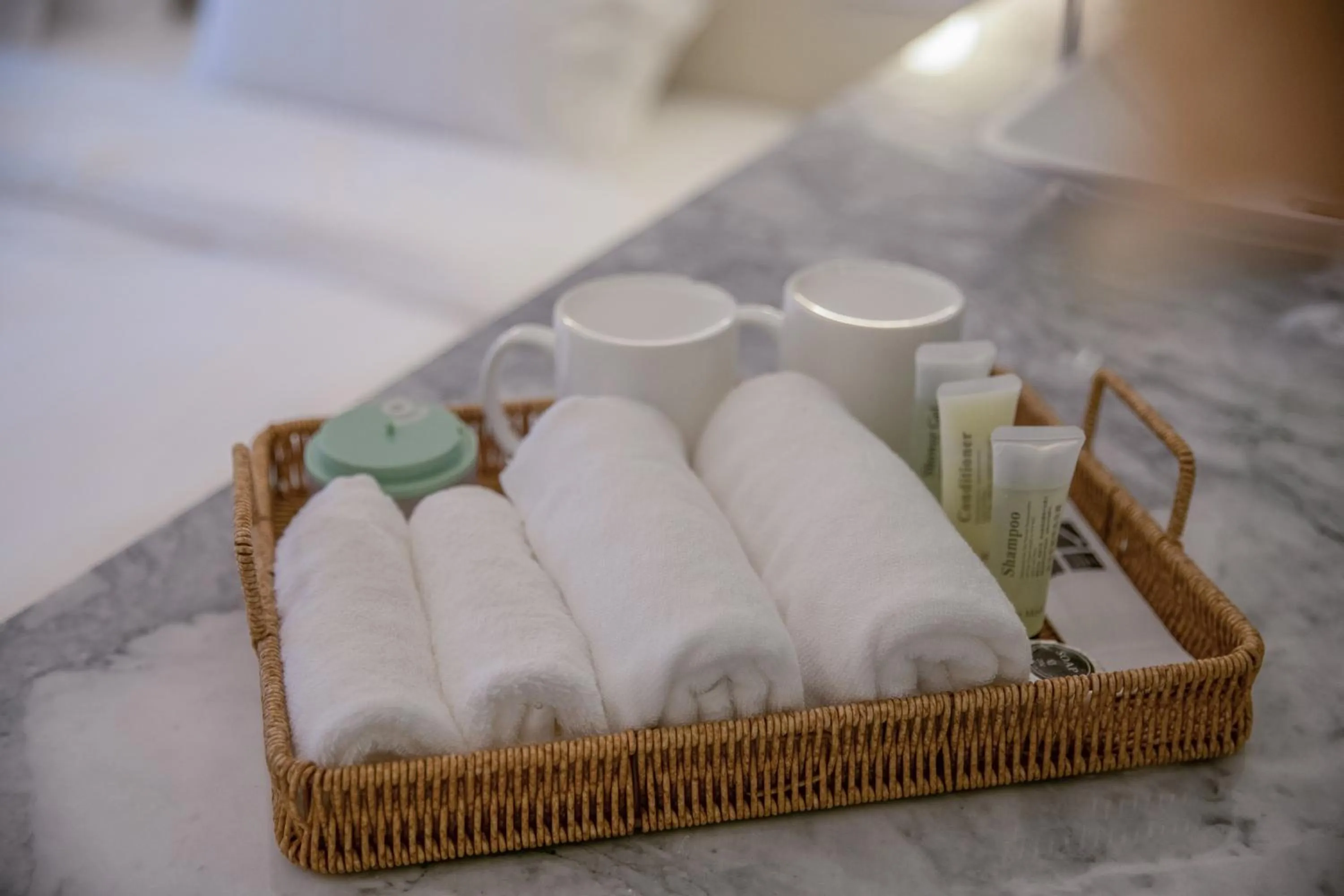 towels in IM Waiting Hotel