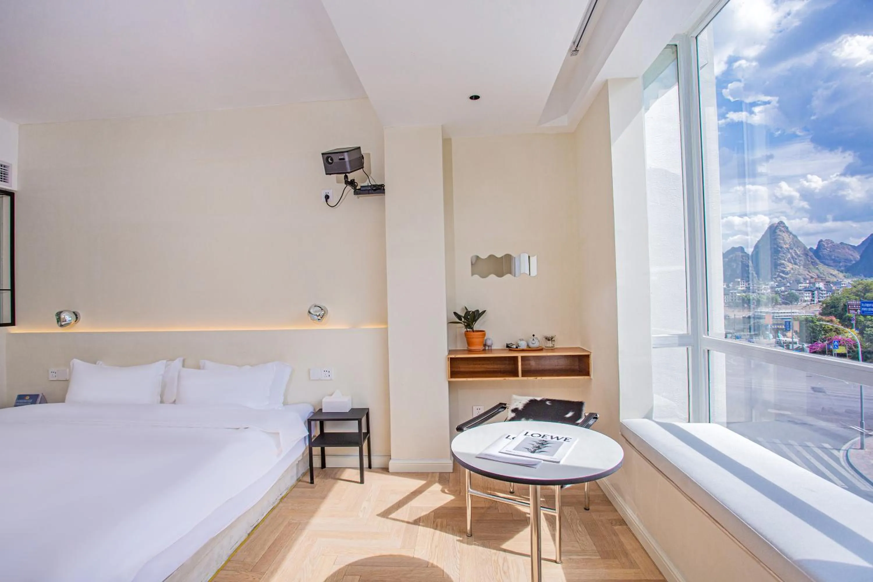 Bed in IM Waiting Hotel