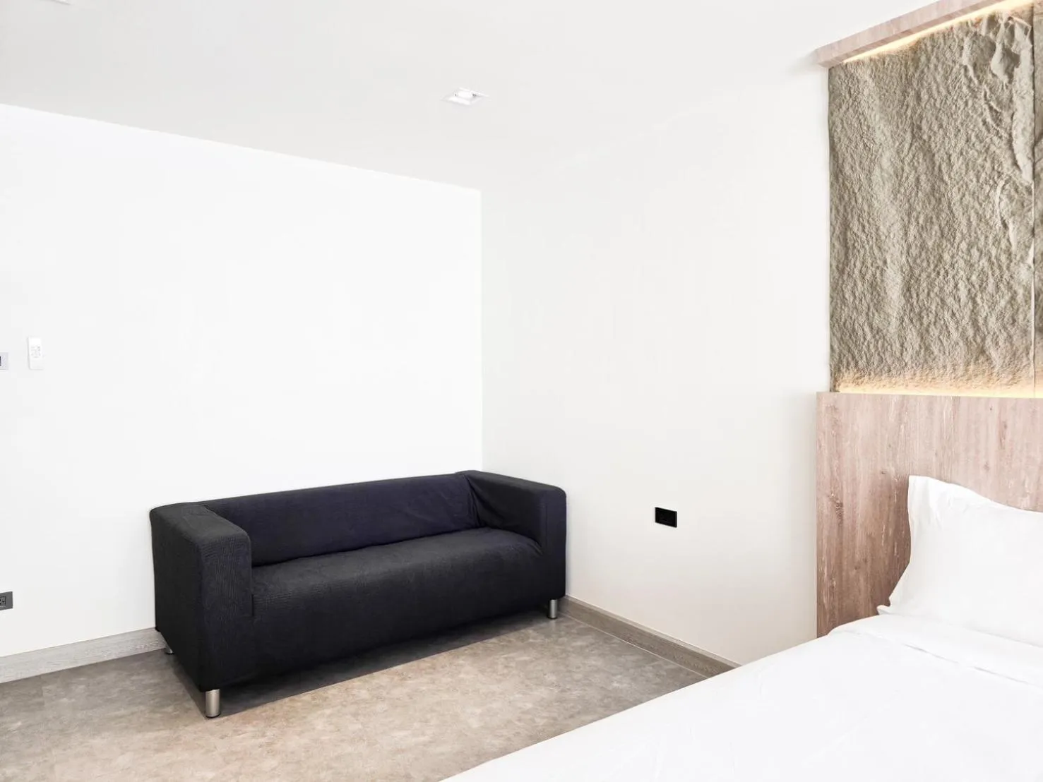 Bed in Ascella Bangkok Hotel