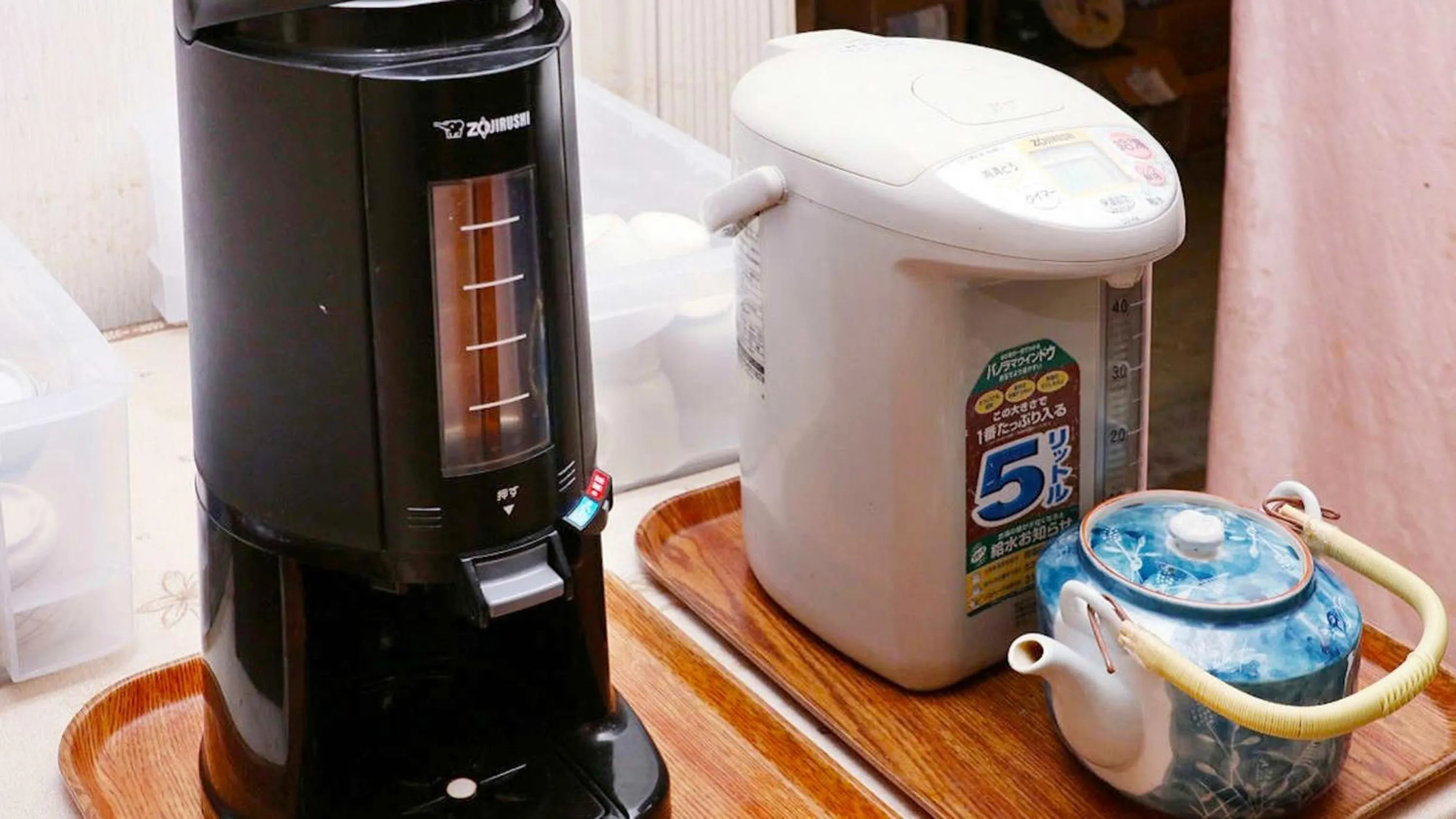 Coffee/tea facilities in Hotel GRANDSPA AVENUE