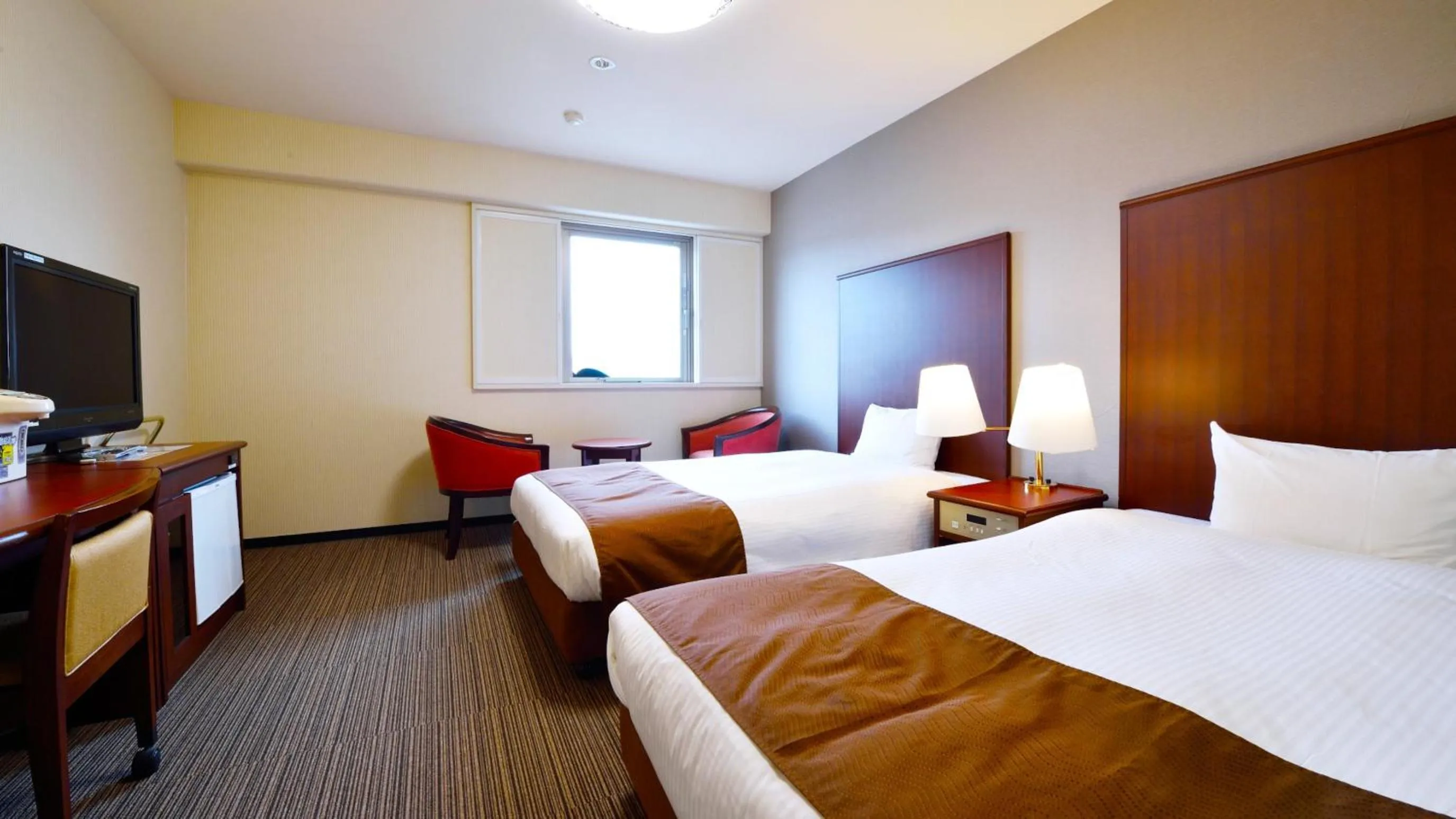 Bed in Hotel GRANDSPA AVENUE