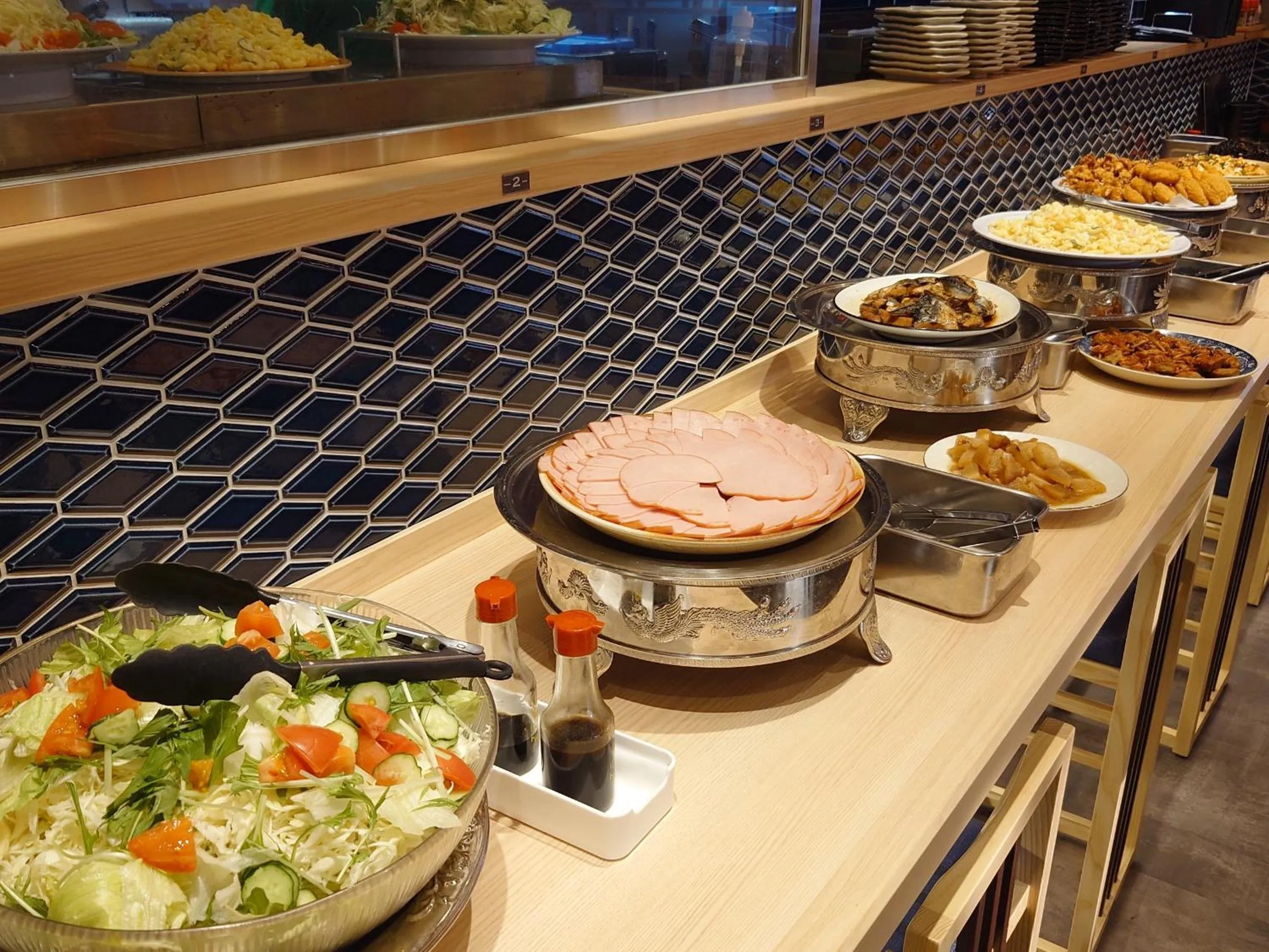 Breakfast in Hotel GRANDSPA AVENUE