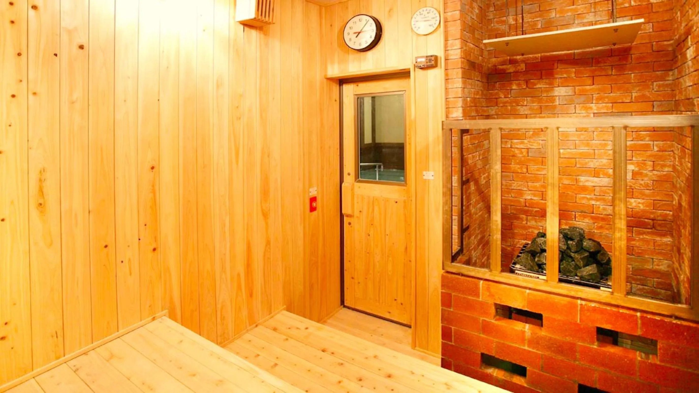 Sauna in Hotel GRANDSPA AVENUE