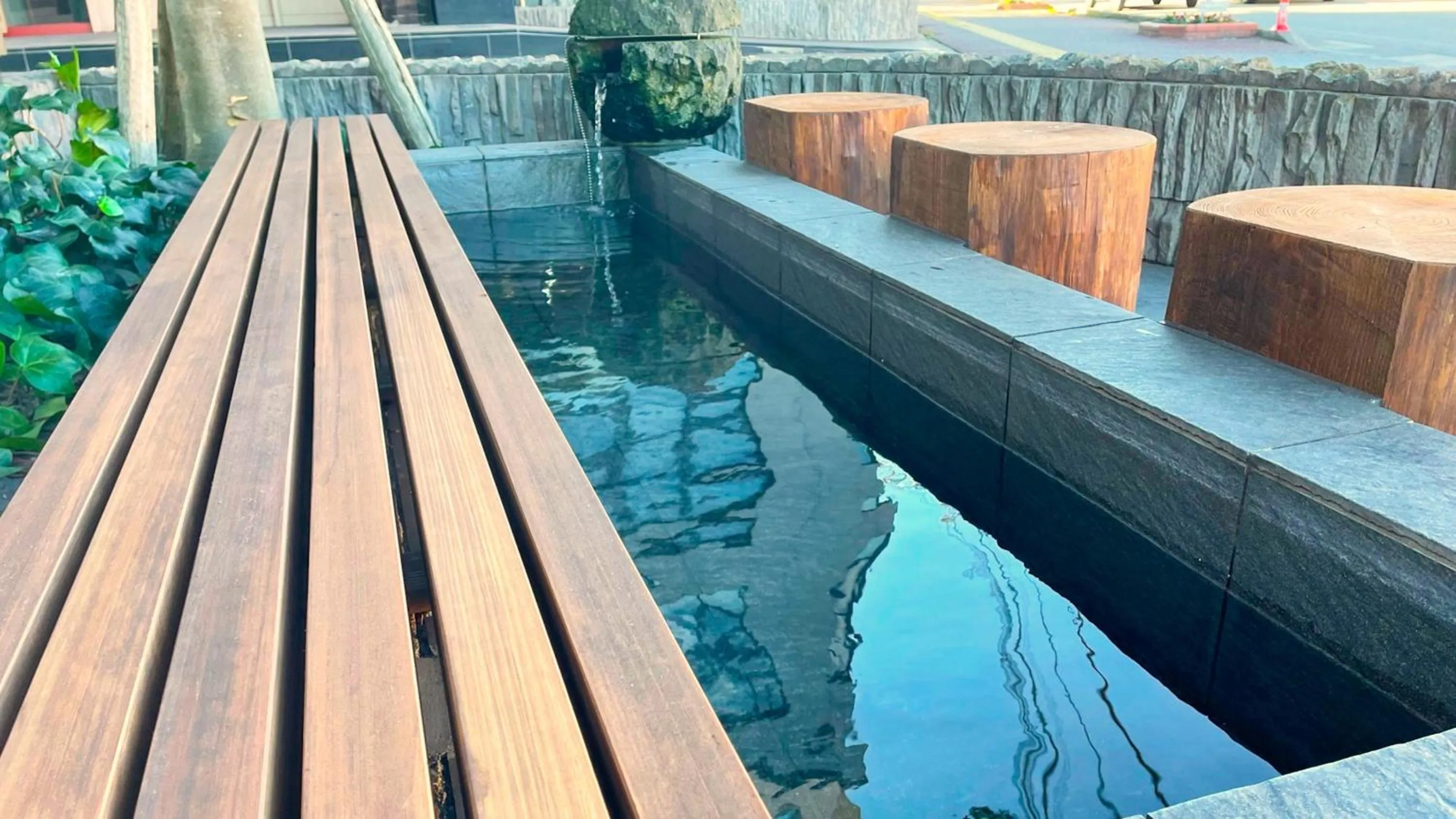 Hot Spring Bath in Hotel GRANDSPA AVENUE