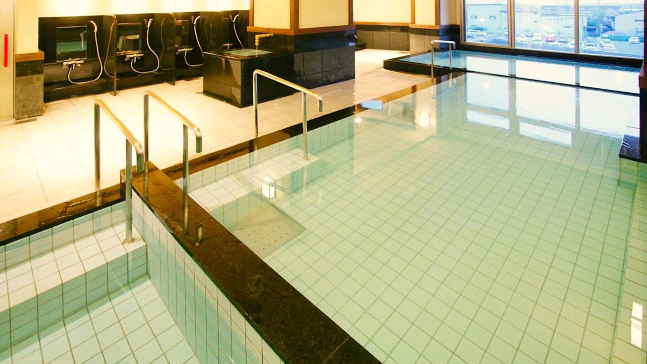 Hot Spring Bath in Hotel GRANDSPA AVENUE