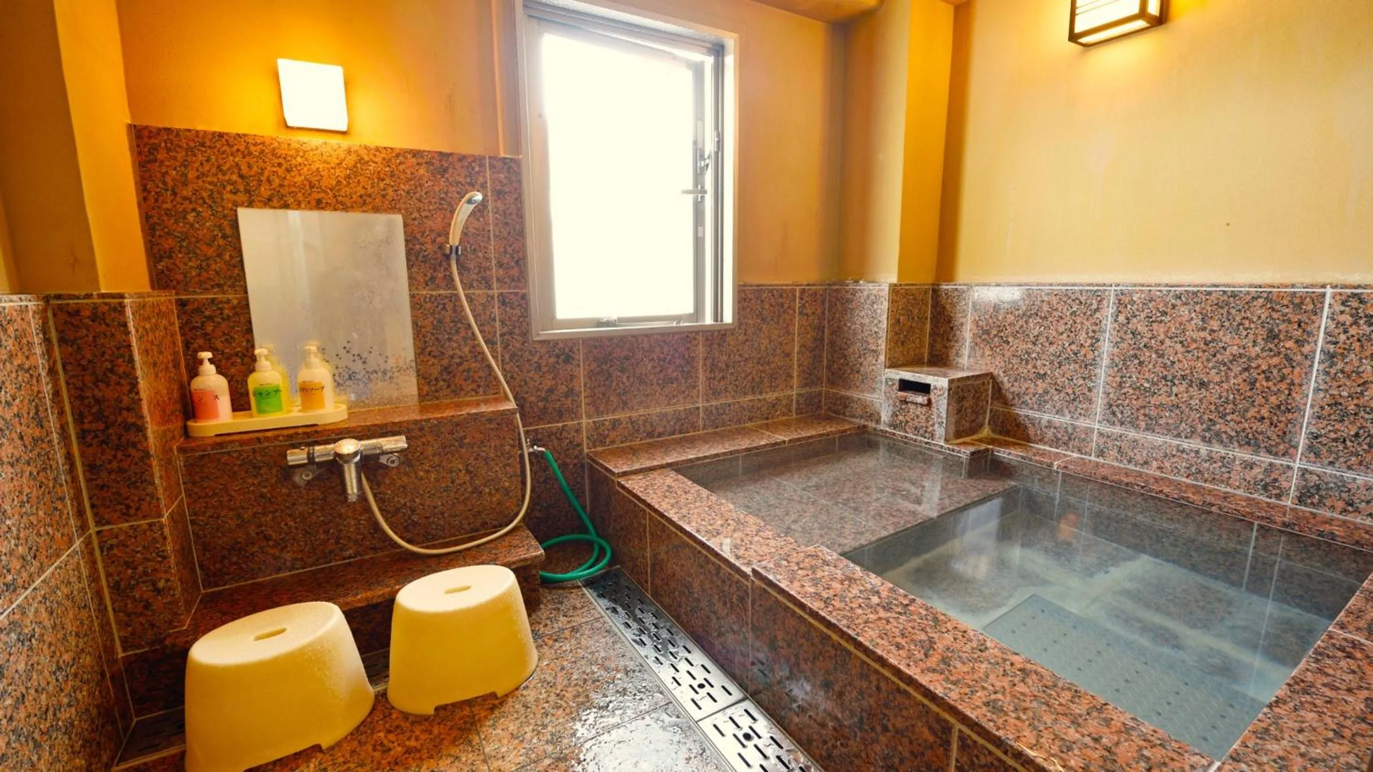 Hot Spring Bath in Hotel GRANDSPA AVENUE