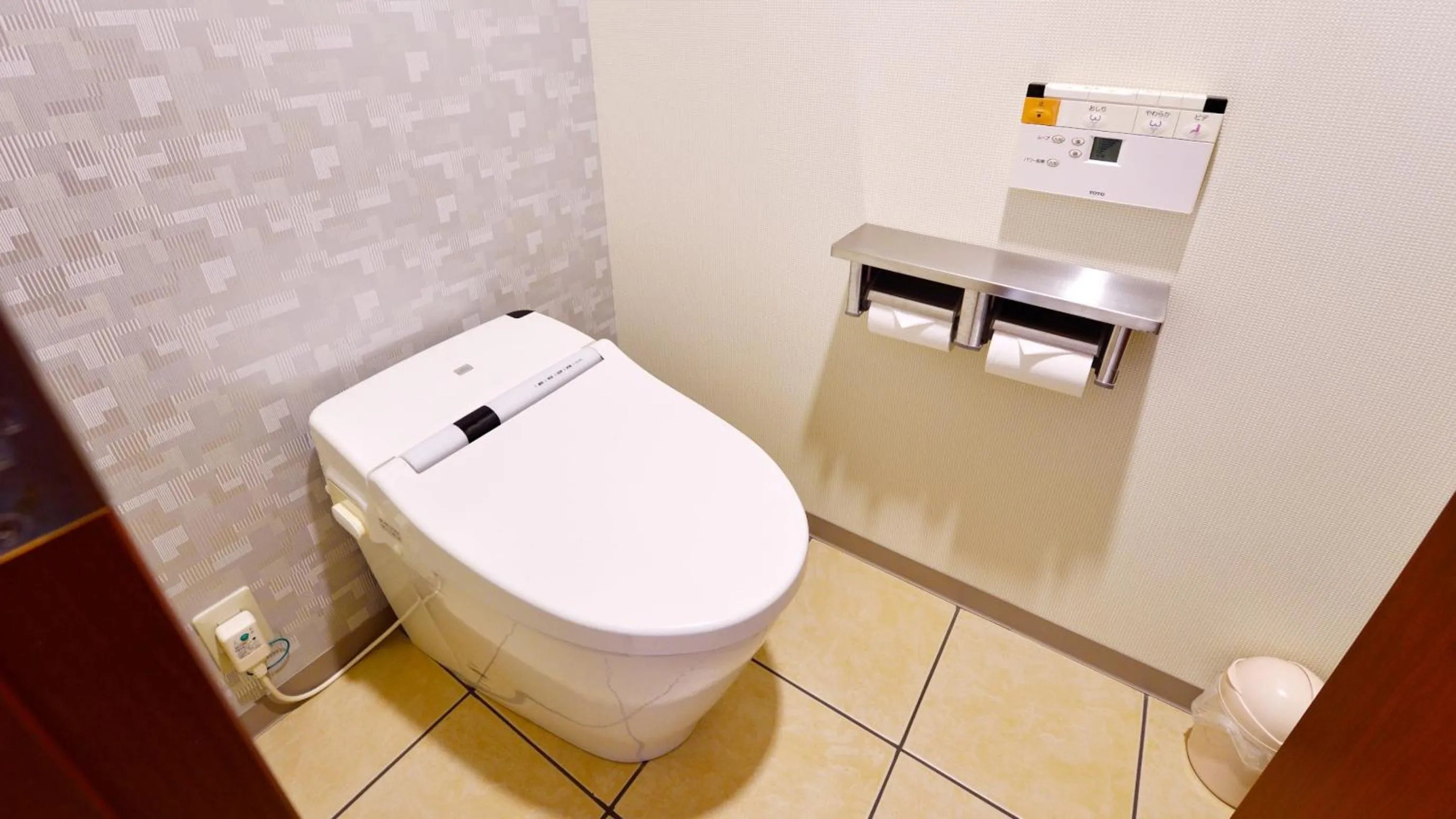 Toilet in Hotel GRANDSPA AVENUE