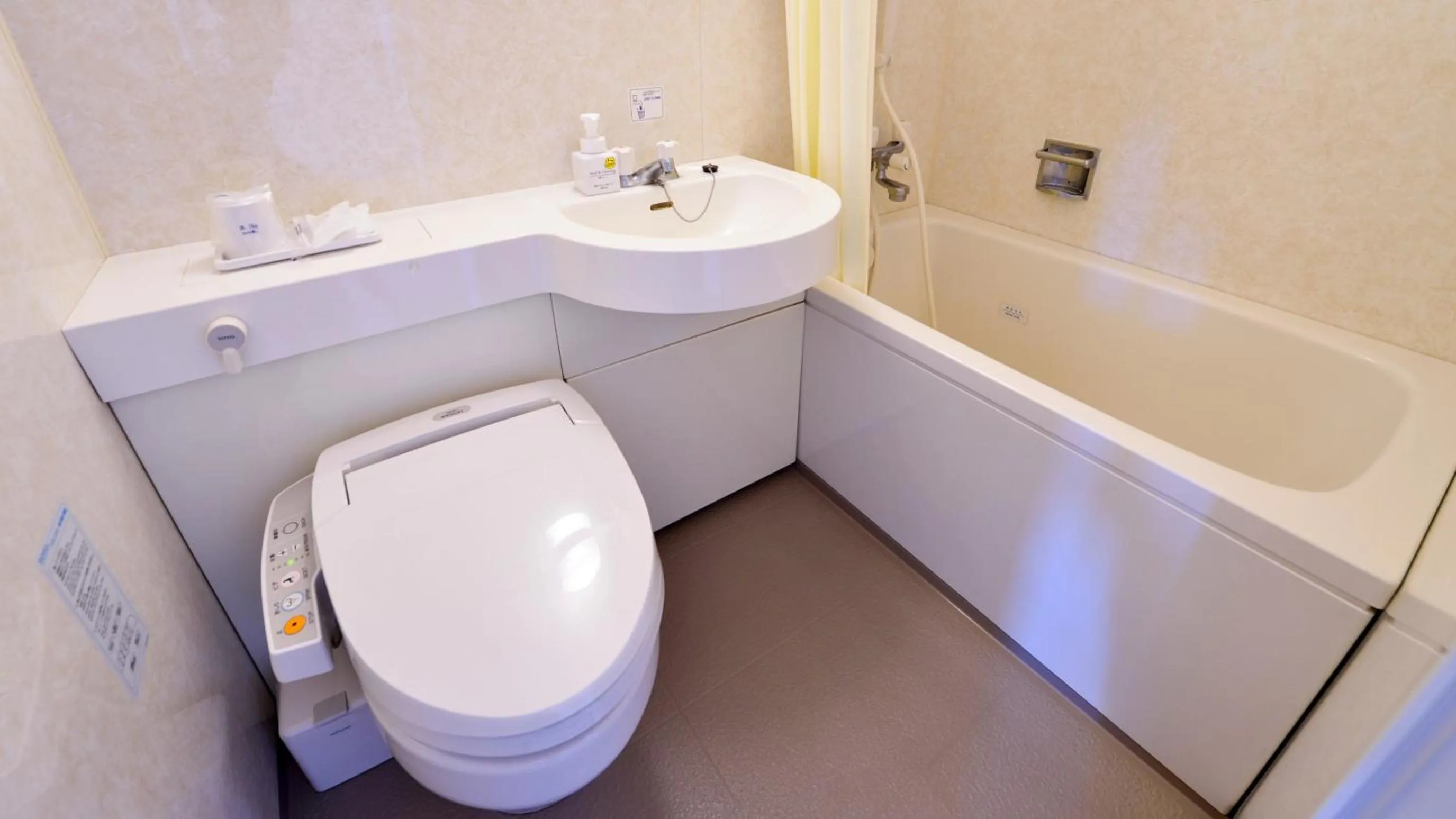 Toilet in Hotel GRANDSPA AVENUE