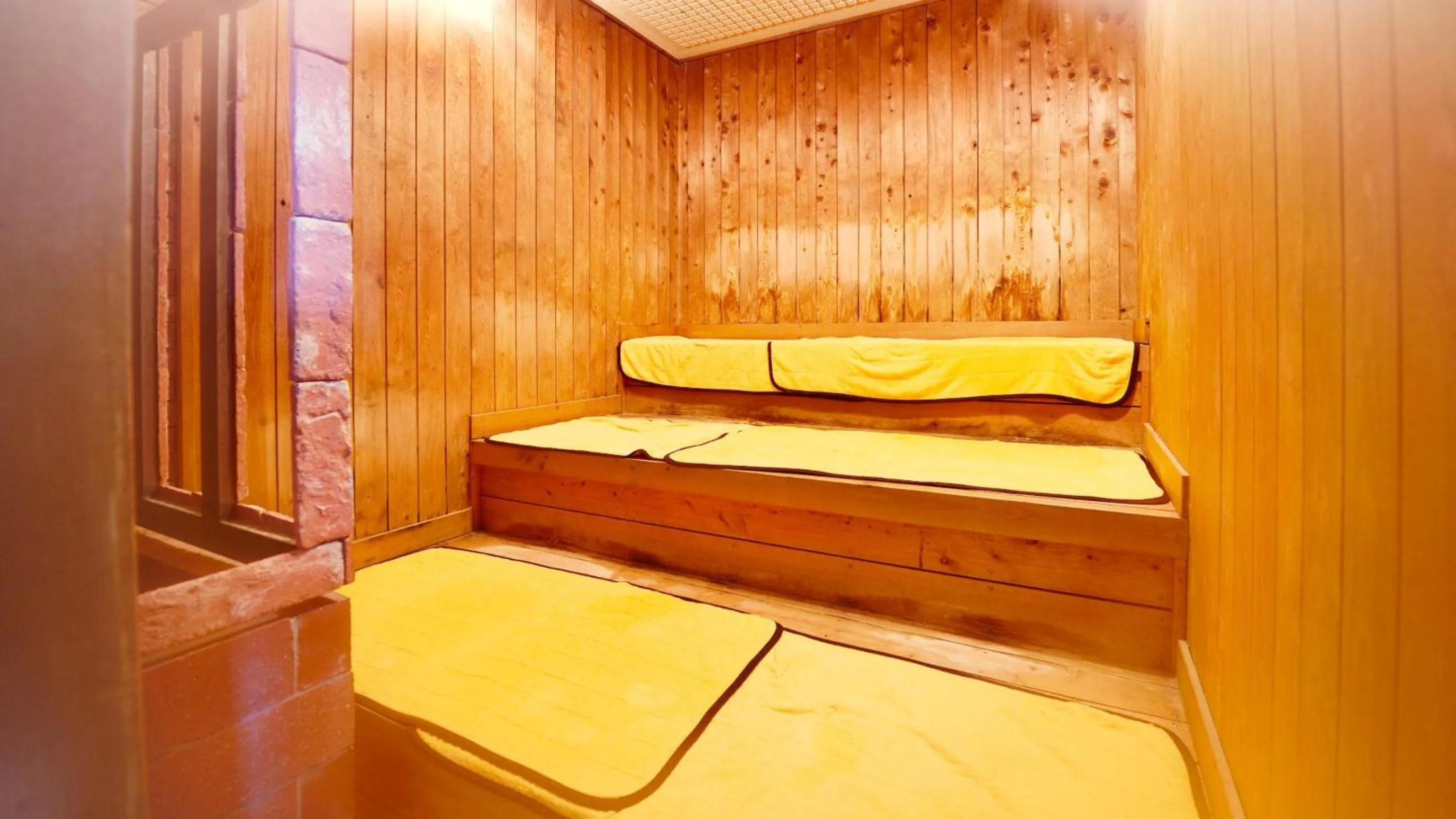 Sauna in Hotel GRANDSPA AVENUE