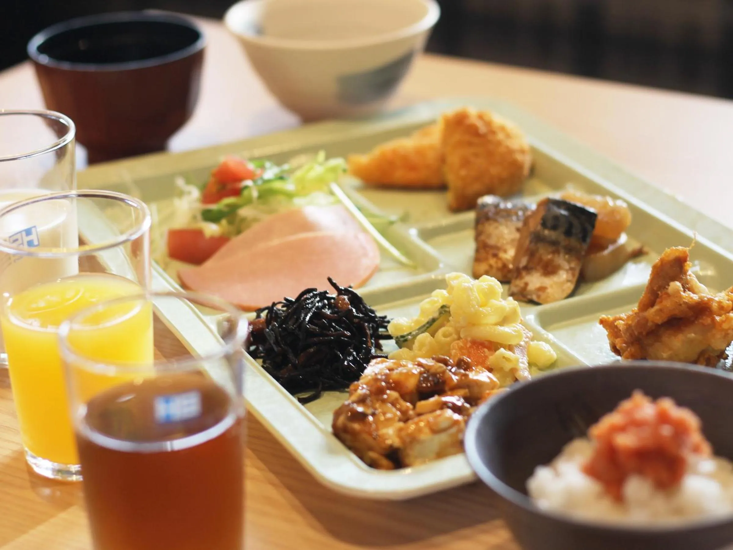 Breakfast in Hotel GRANDSPA AVENUE