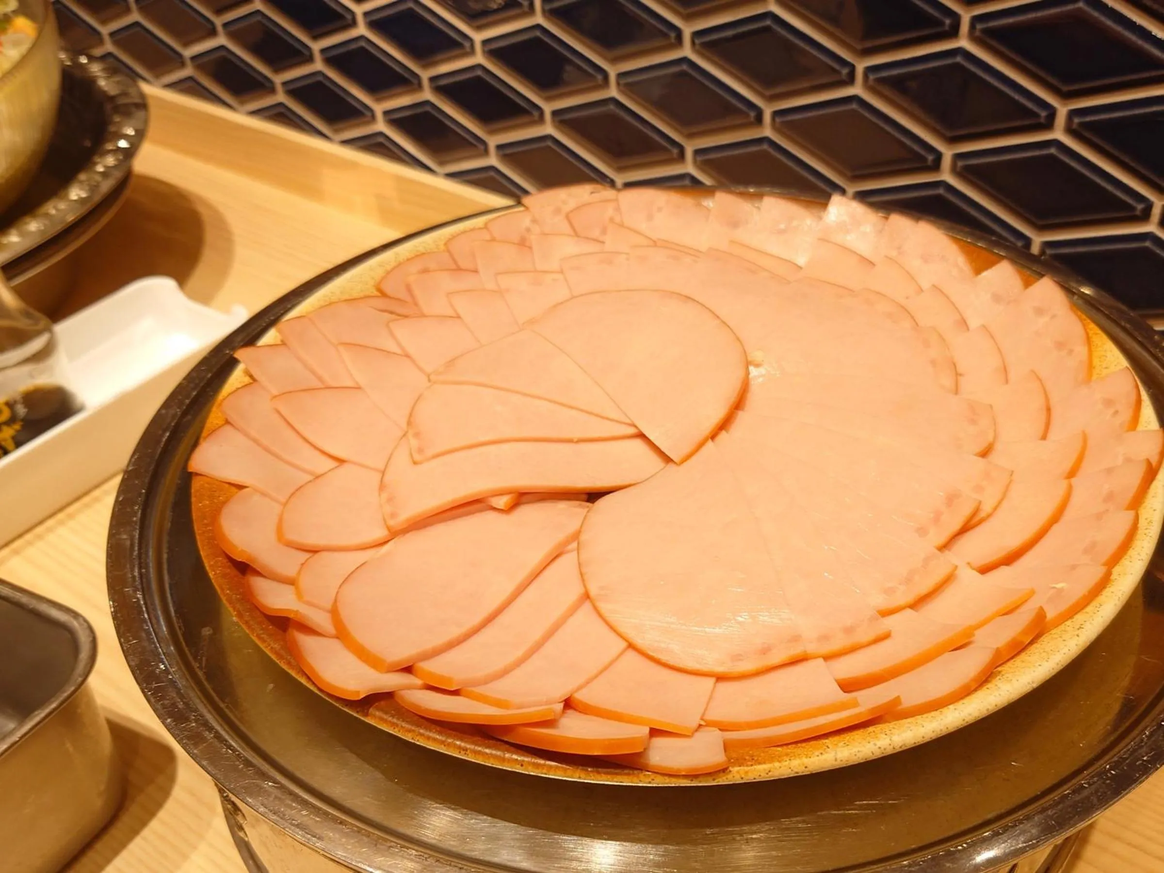 Breakfast in Hotel GRANDSPA AVENUE