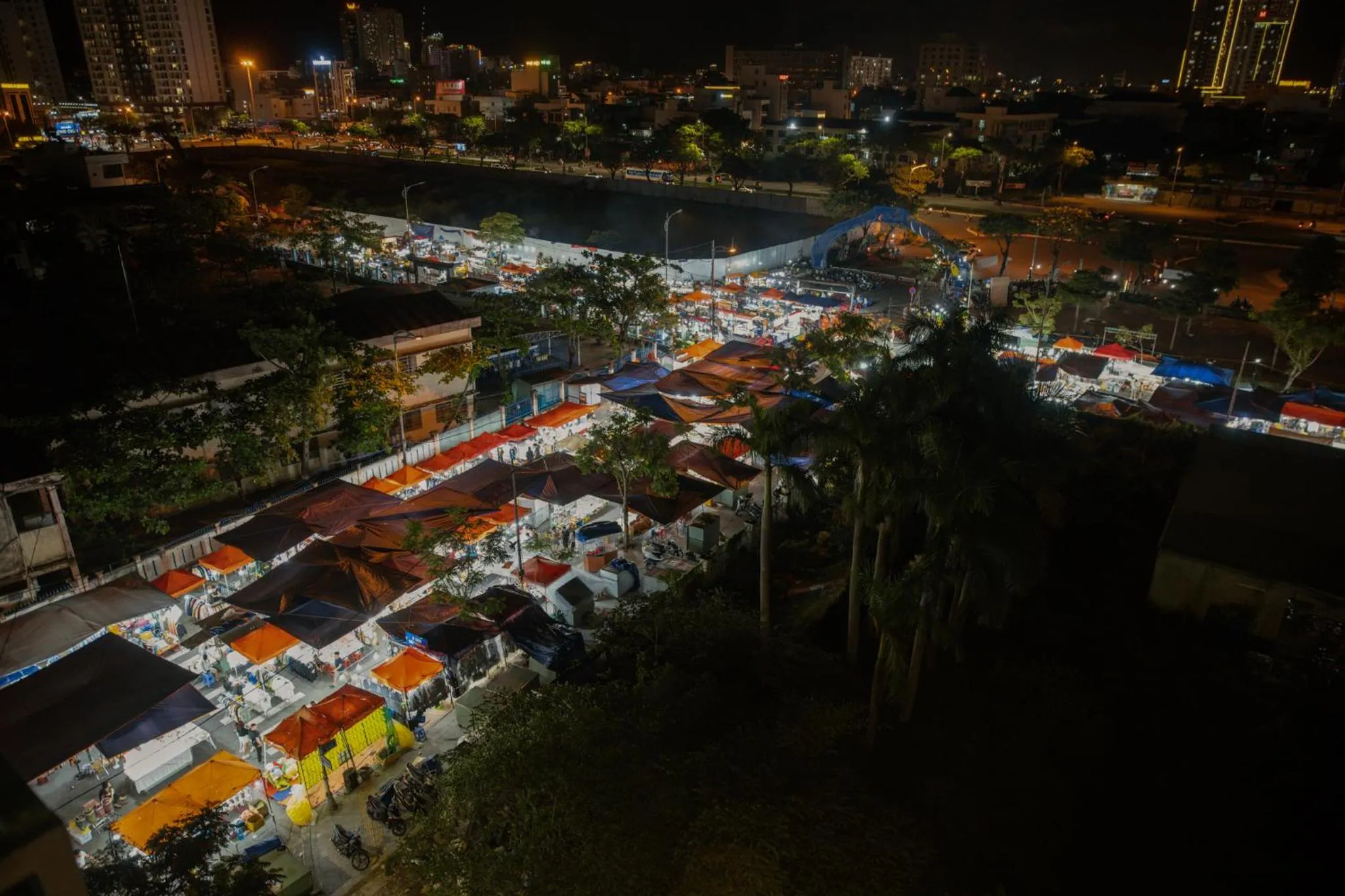 Property building in Maison Vy Anh Hotel & Apartment