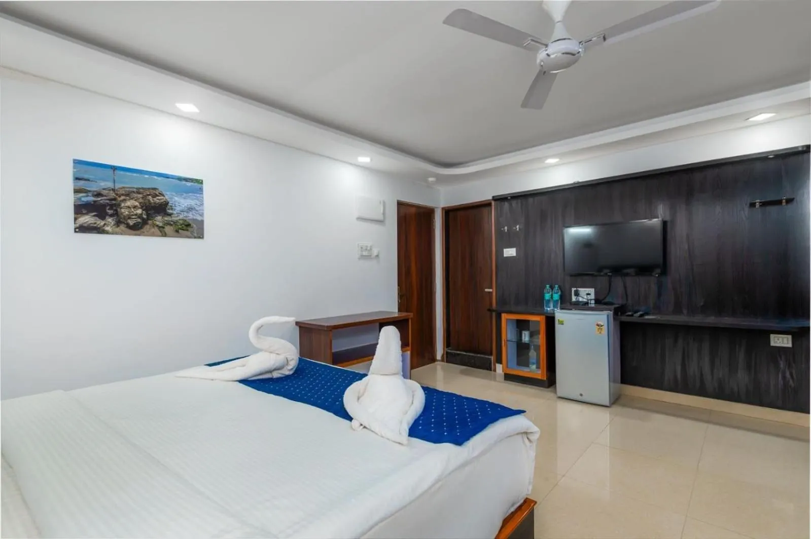 Bedroom in Collection O Ziva Resort Near Calangute Beach