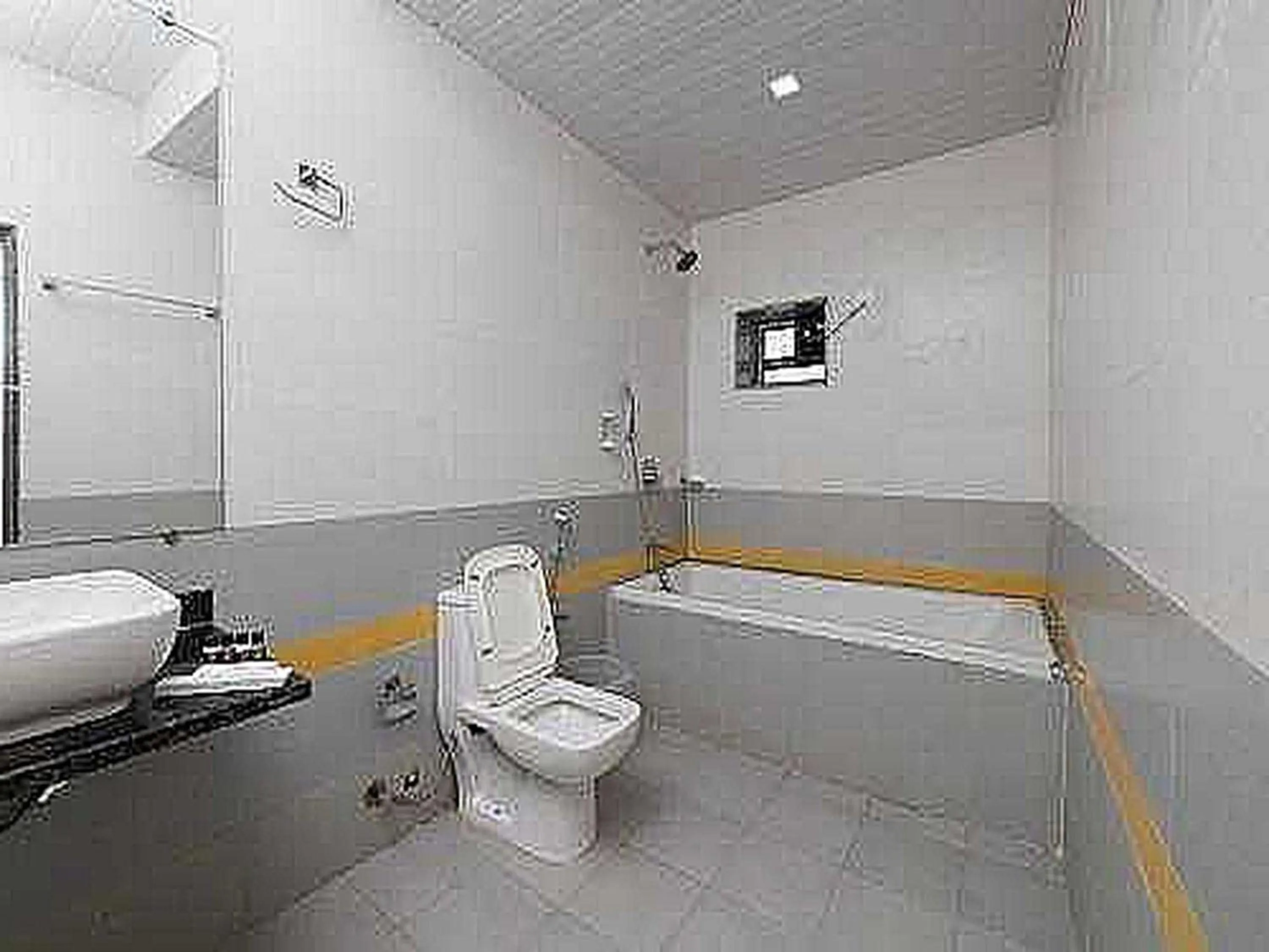 Bathroom in Collection O Ziva Resort Near Calangute Beach