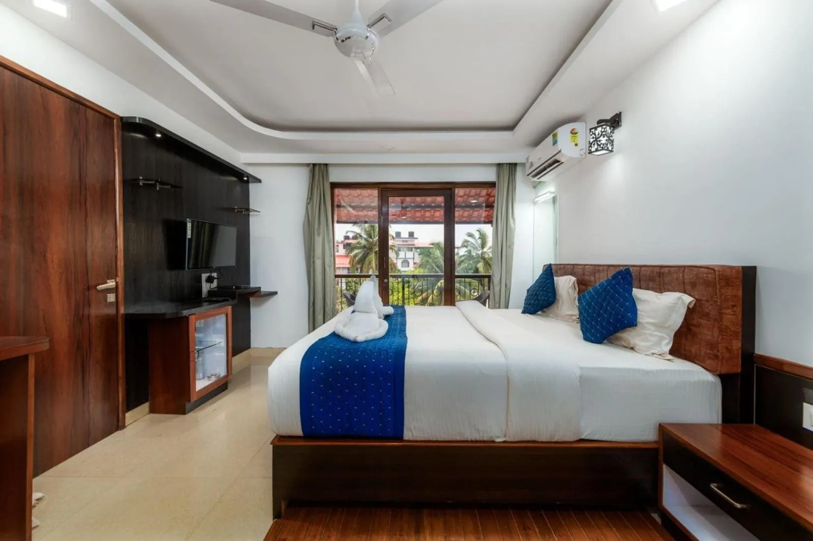 Bedroom in Collection O Ziva Resort Near Calangute Beach