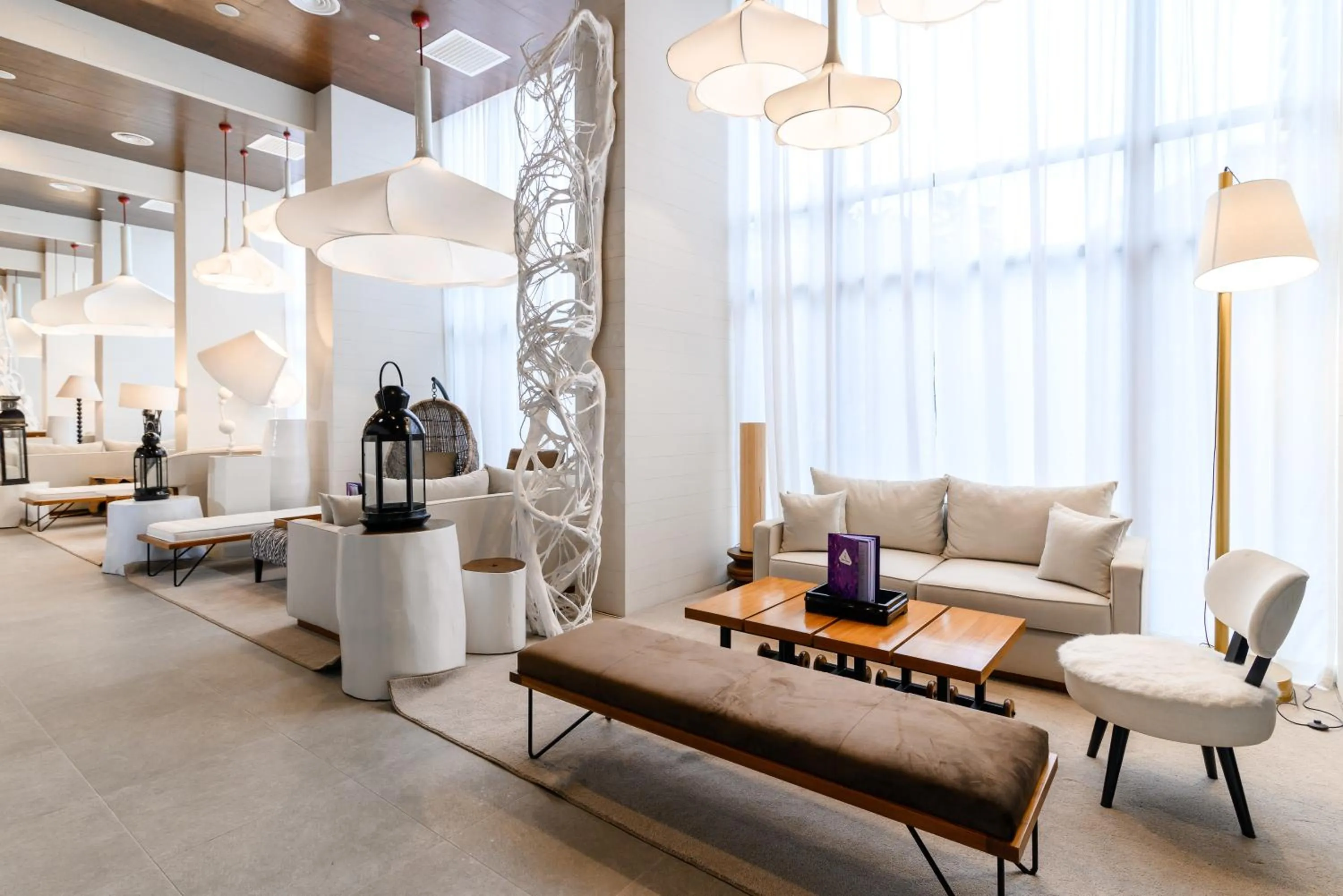 Lobby or reception in The RIYAZ Lavanya Langkawi