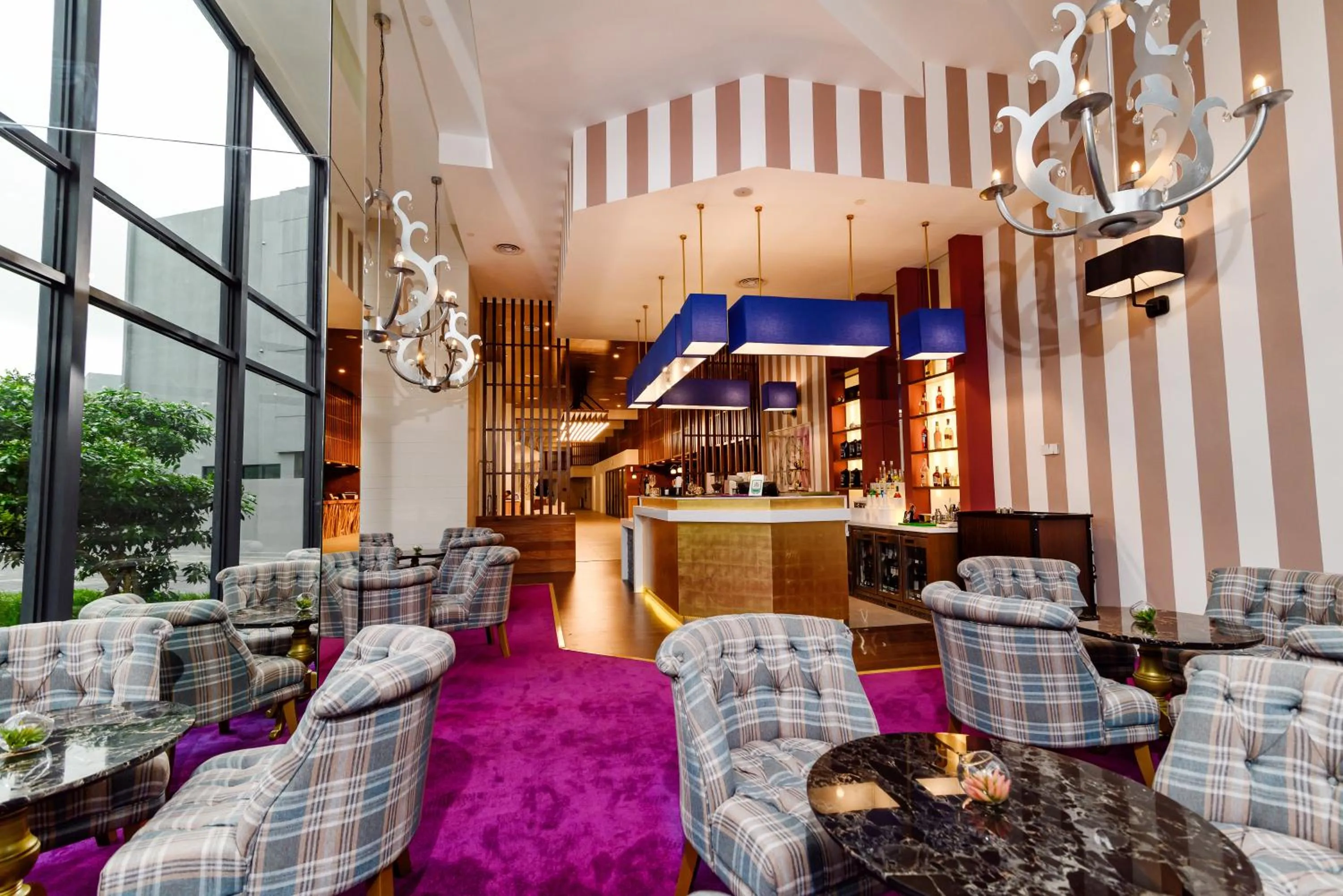 Lounge or bar in The RIYAZ Lavanya Langkawi