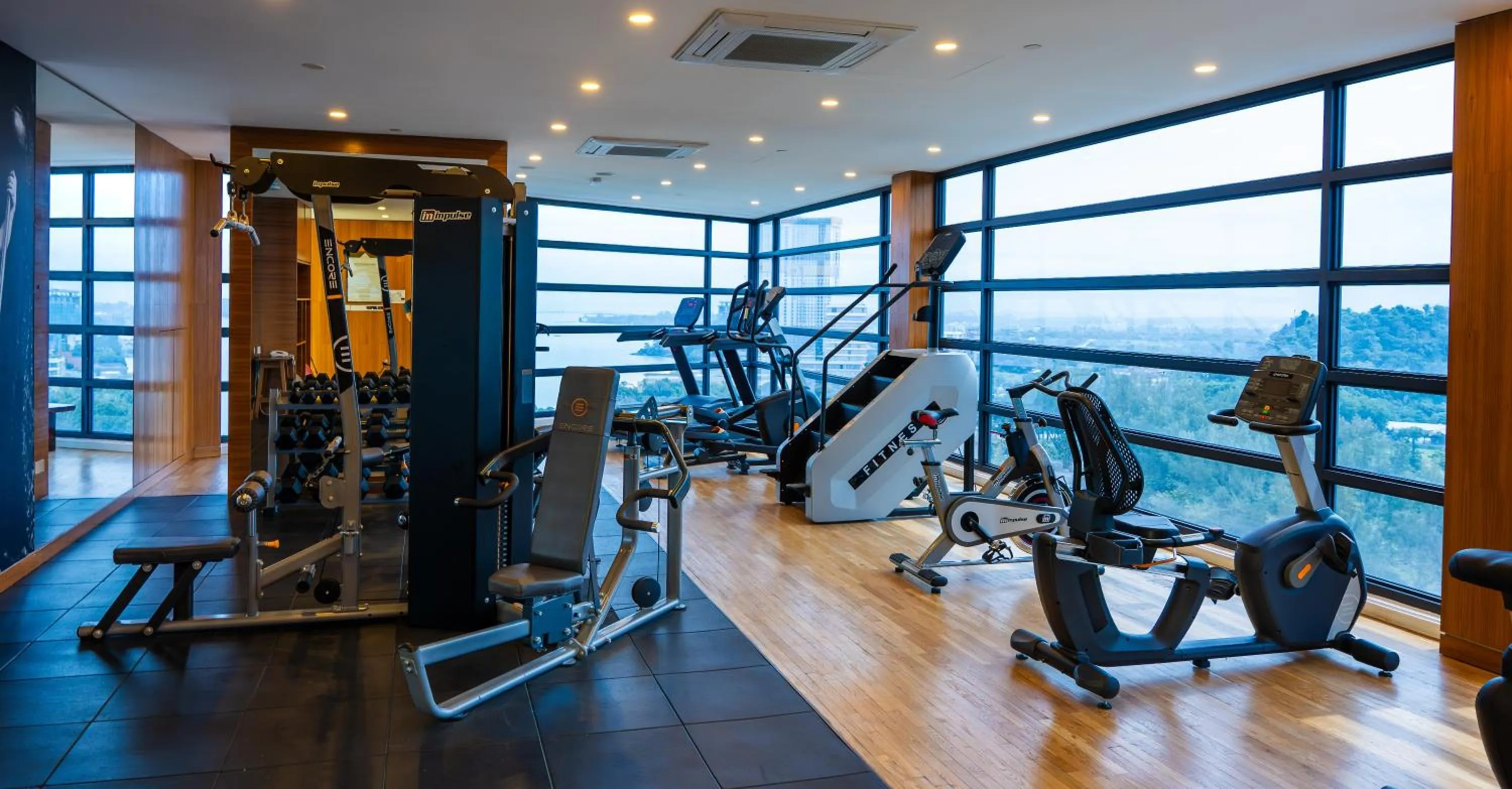 Fitness centre/facilities in The RIYAZ Lavanya Langkawi