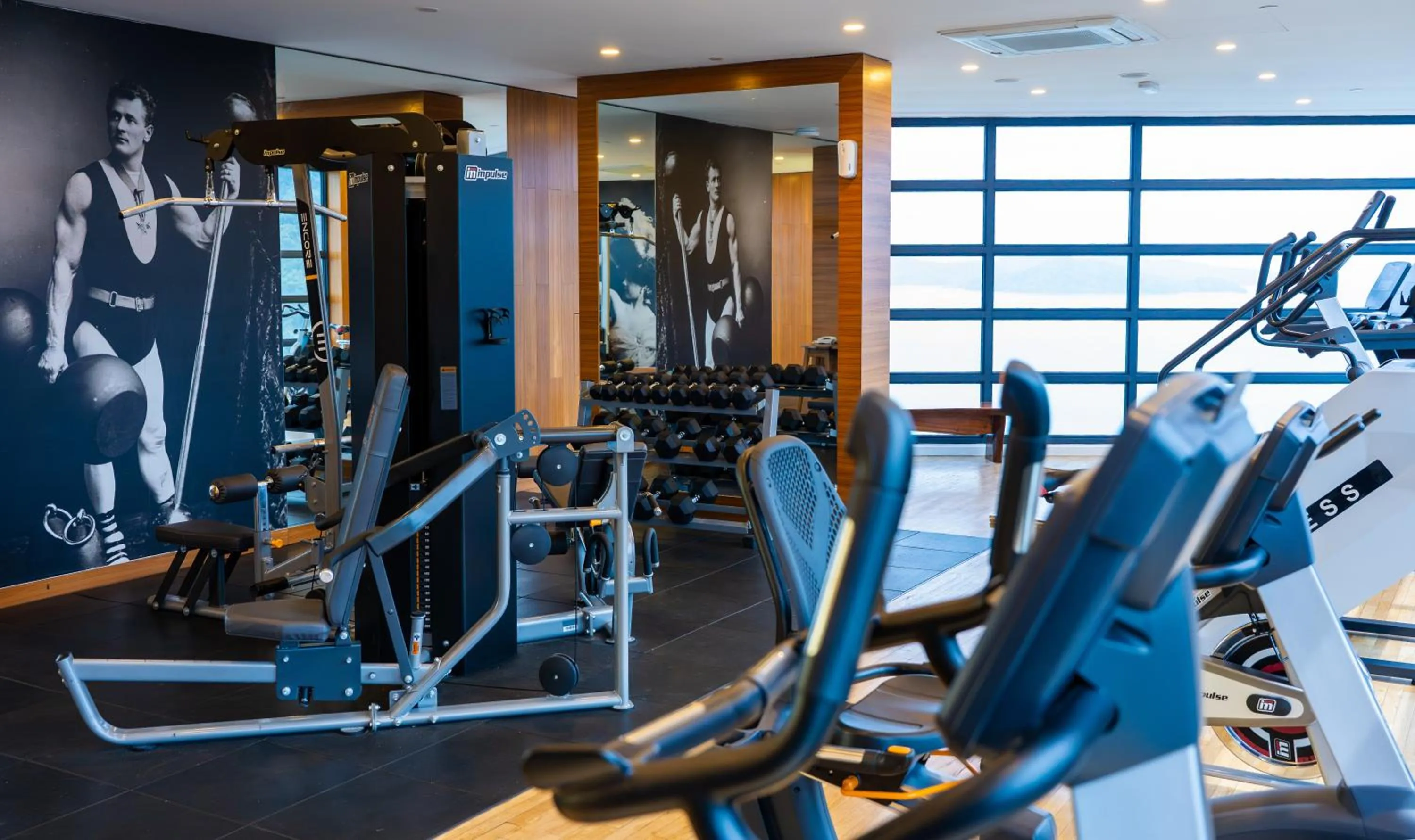 Fitness centre/facilities in The RIYAZ Lavanya Langkawi