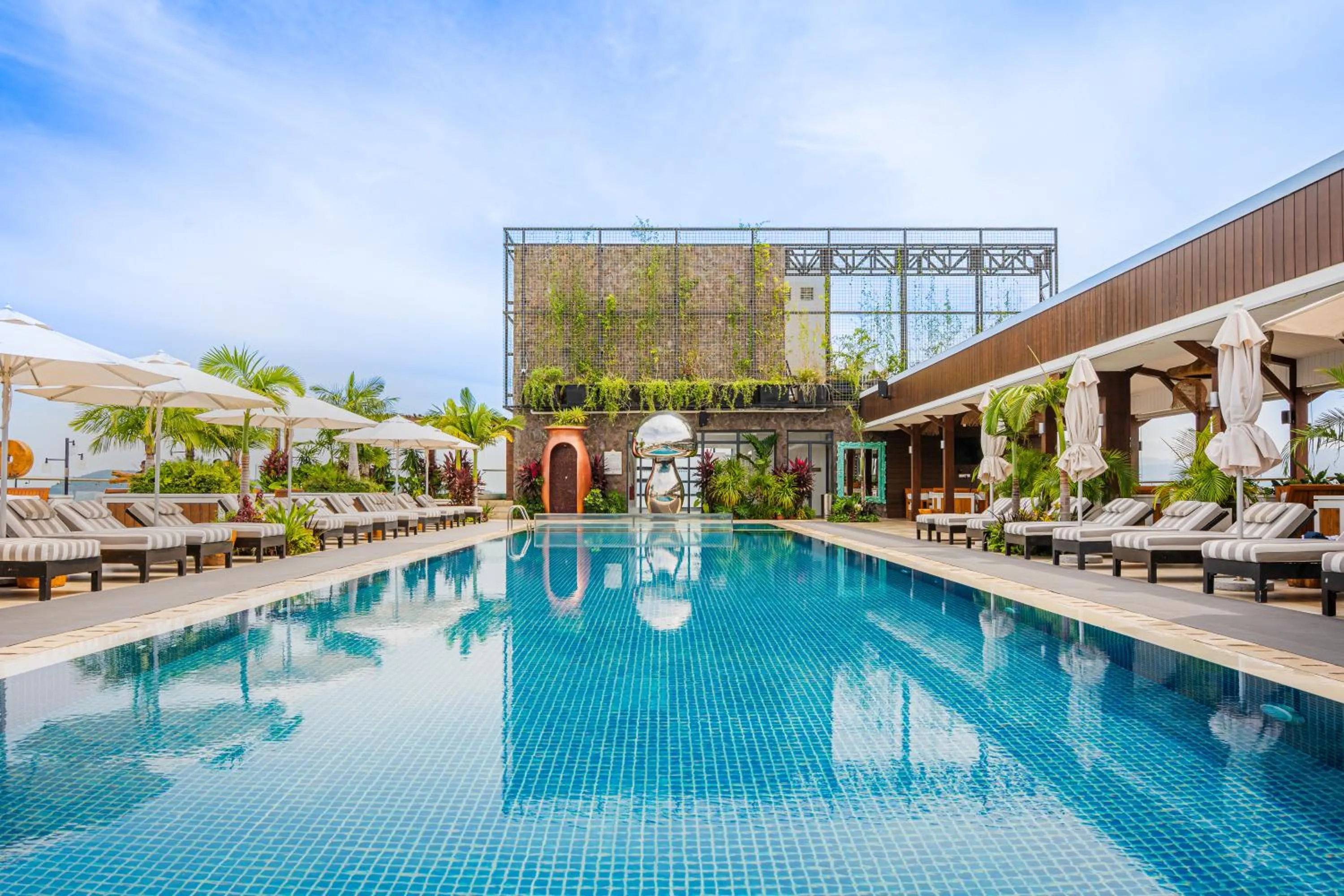 Swimming pool in The RIYAZ Lavanya Langkawi