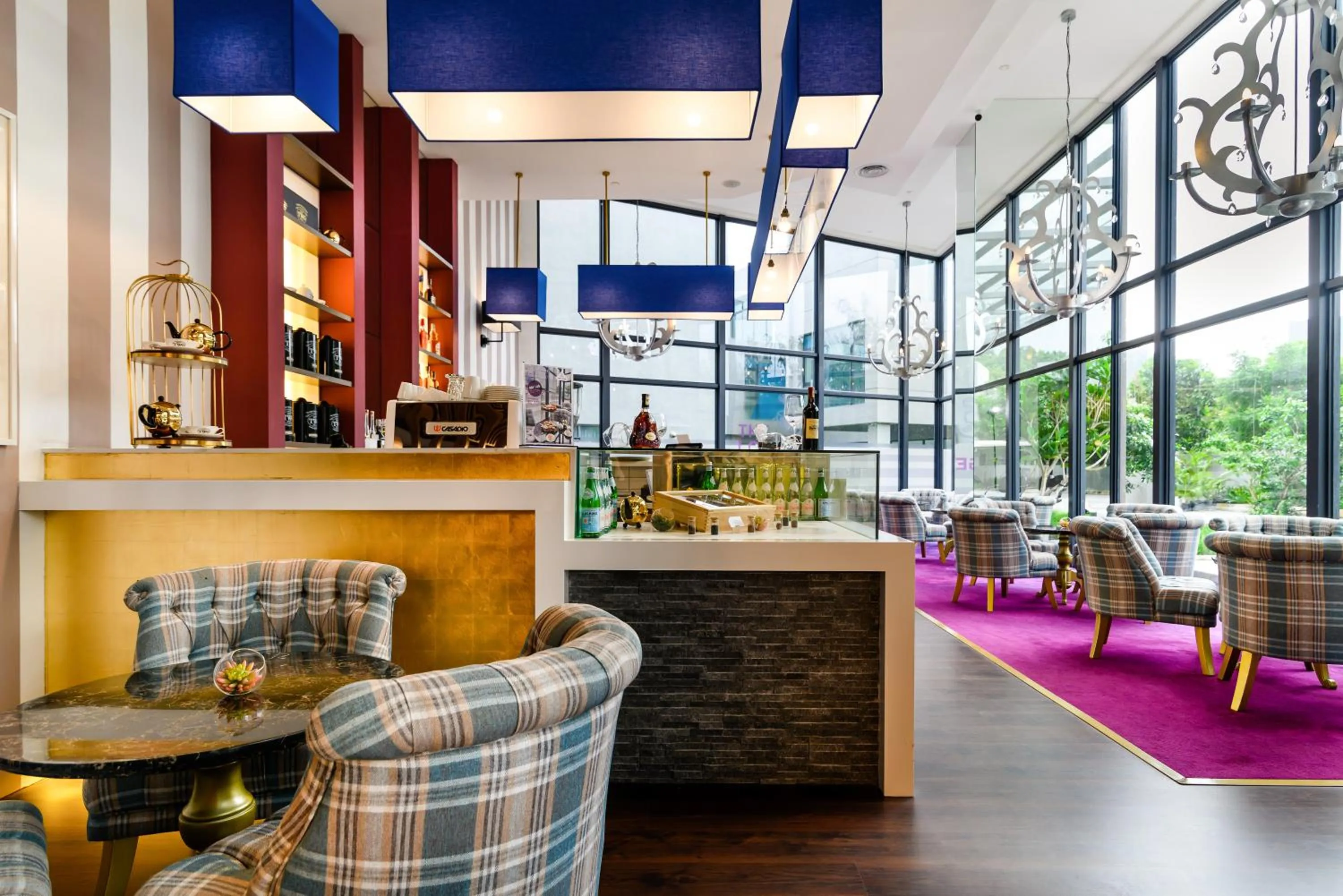 Lounge or bar in The RIYAZ Lavanya Langkawi