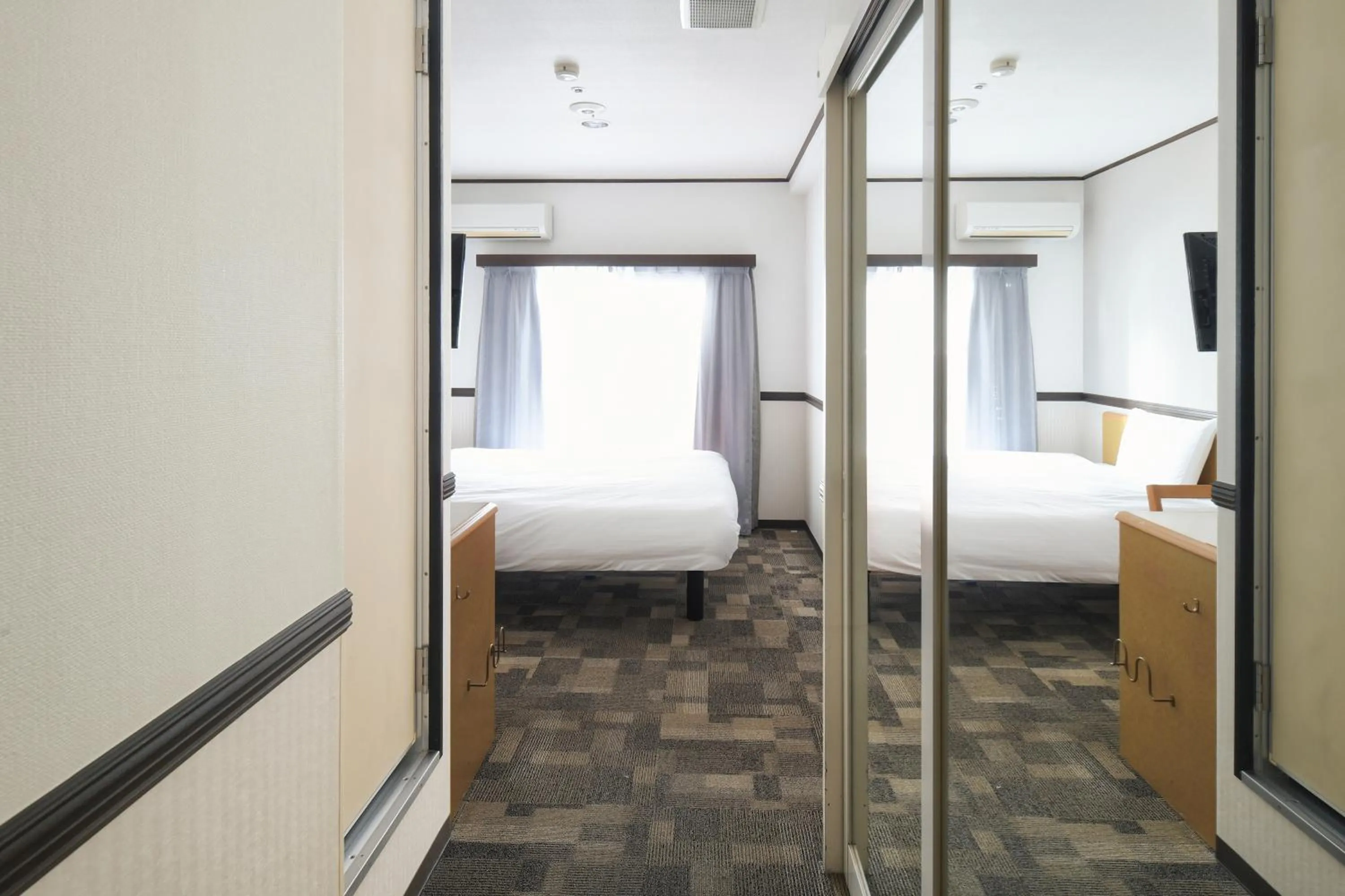 Bed in Vessel Inn Asakusa Tsukuba Express