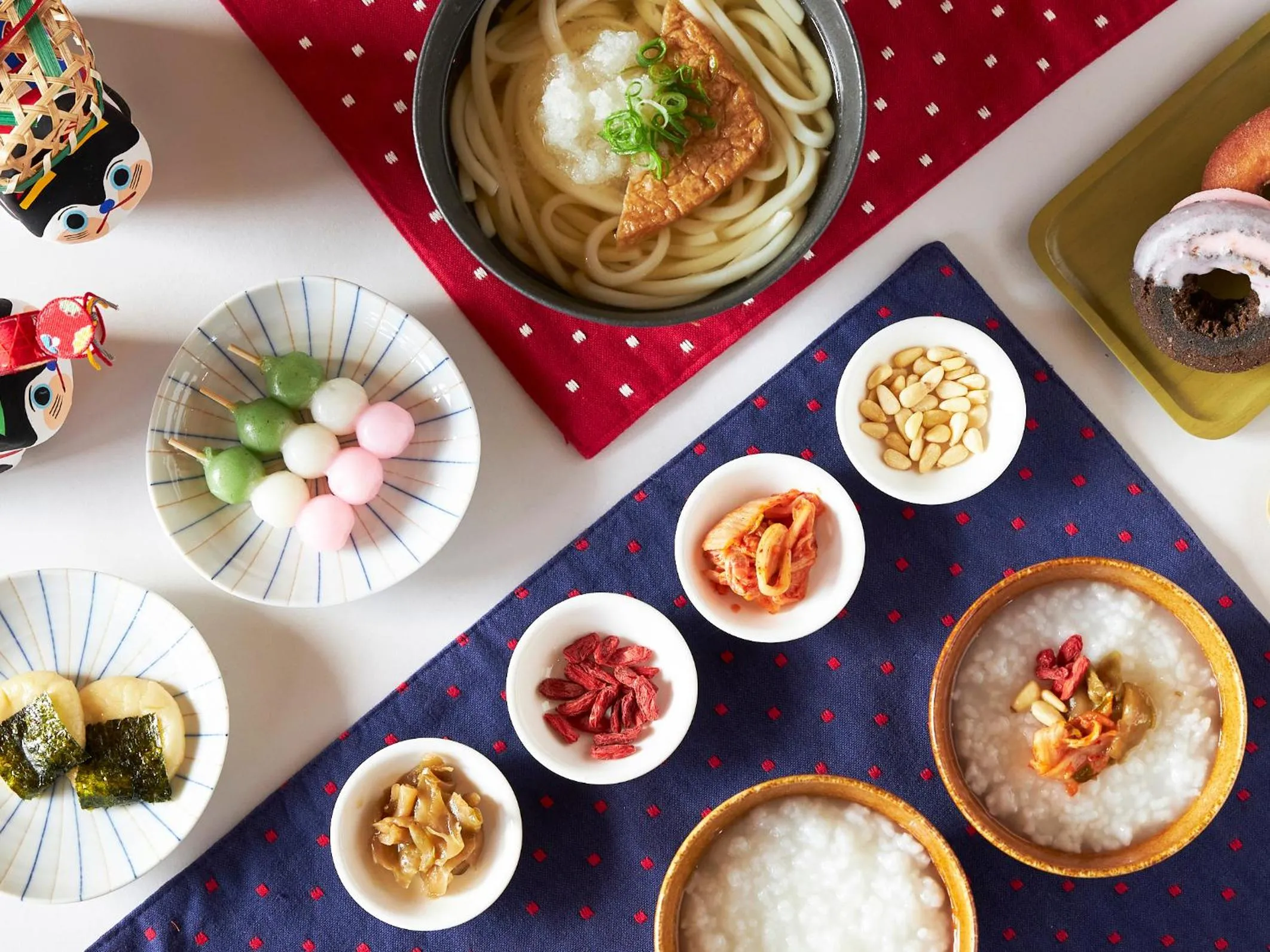 Food and drinks in Vessel Inn Asakusa Tsukuba Express