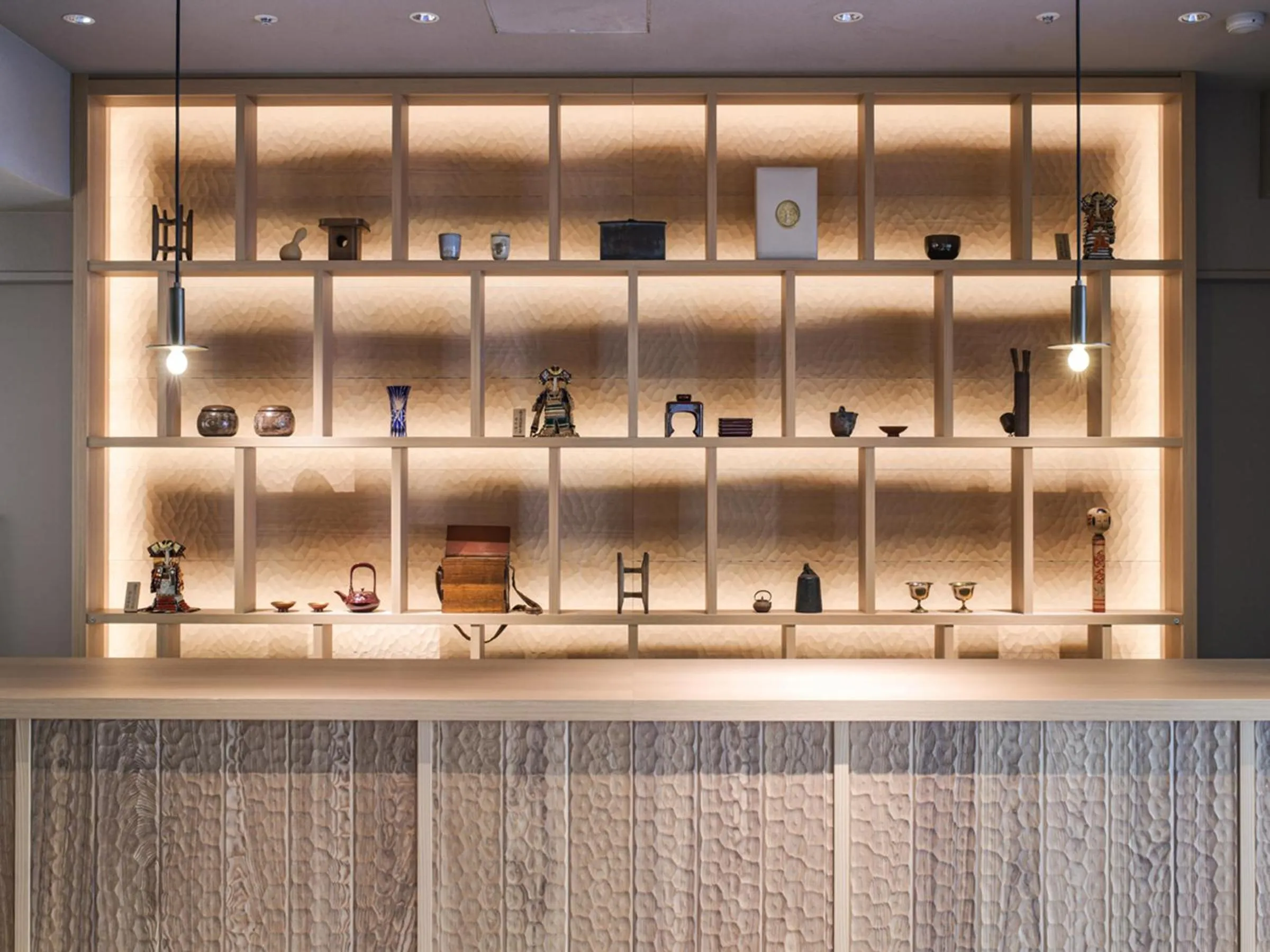 Lobby or reception in Vessel Inn Asakusa Tsukuba Express