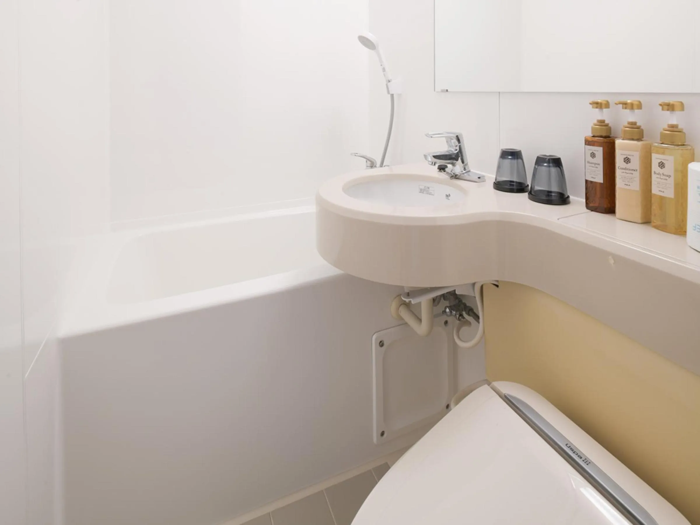 Bathroom in Vessel Inn Asakusa Tsukuba Express