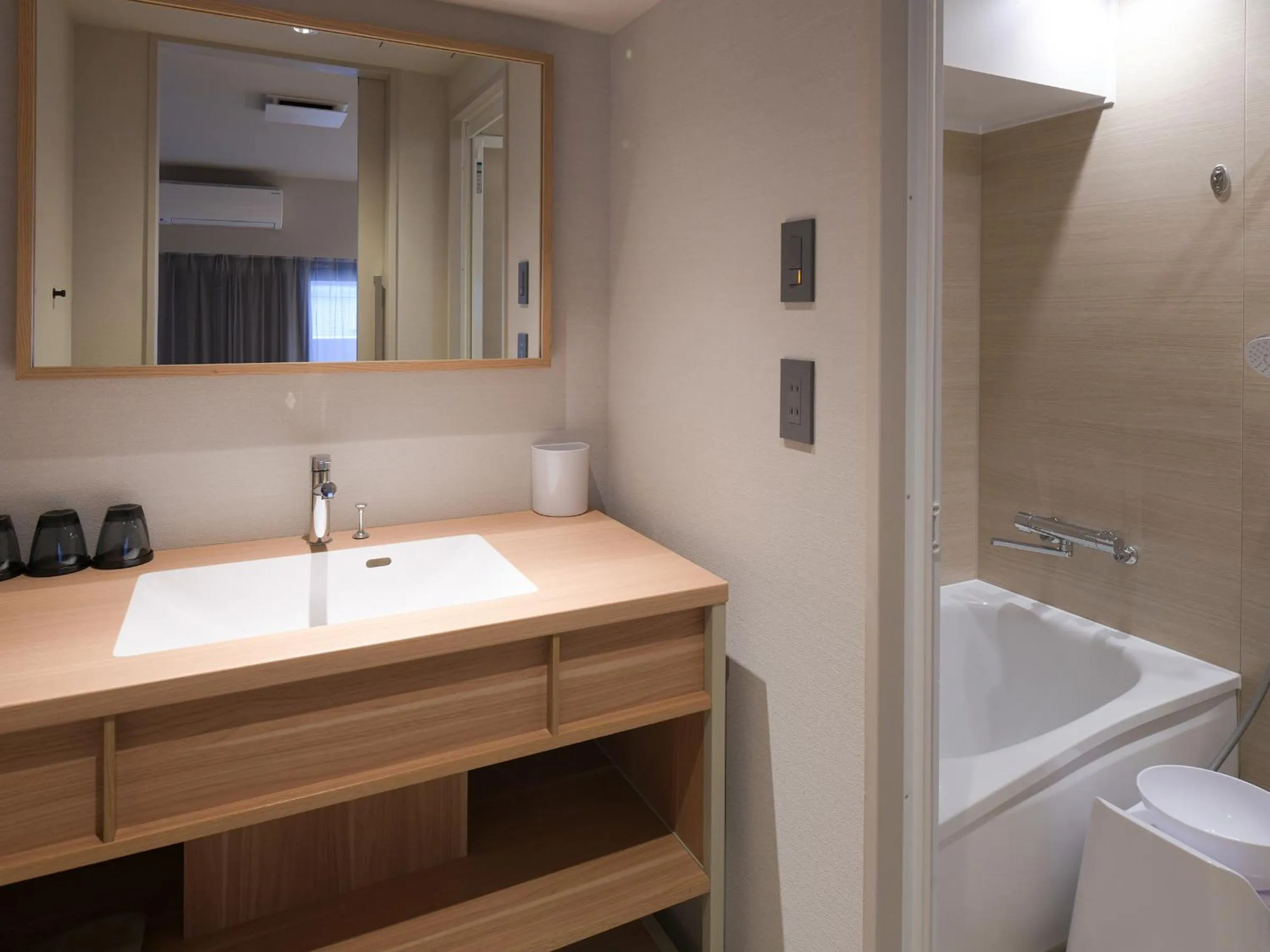 Bathroom in Vessel Inn Asakusa Tsukuba Express