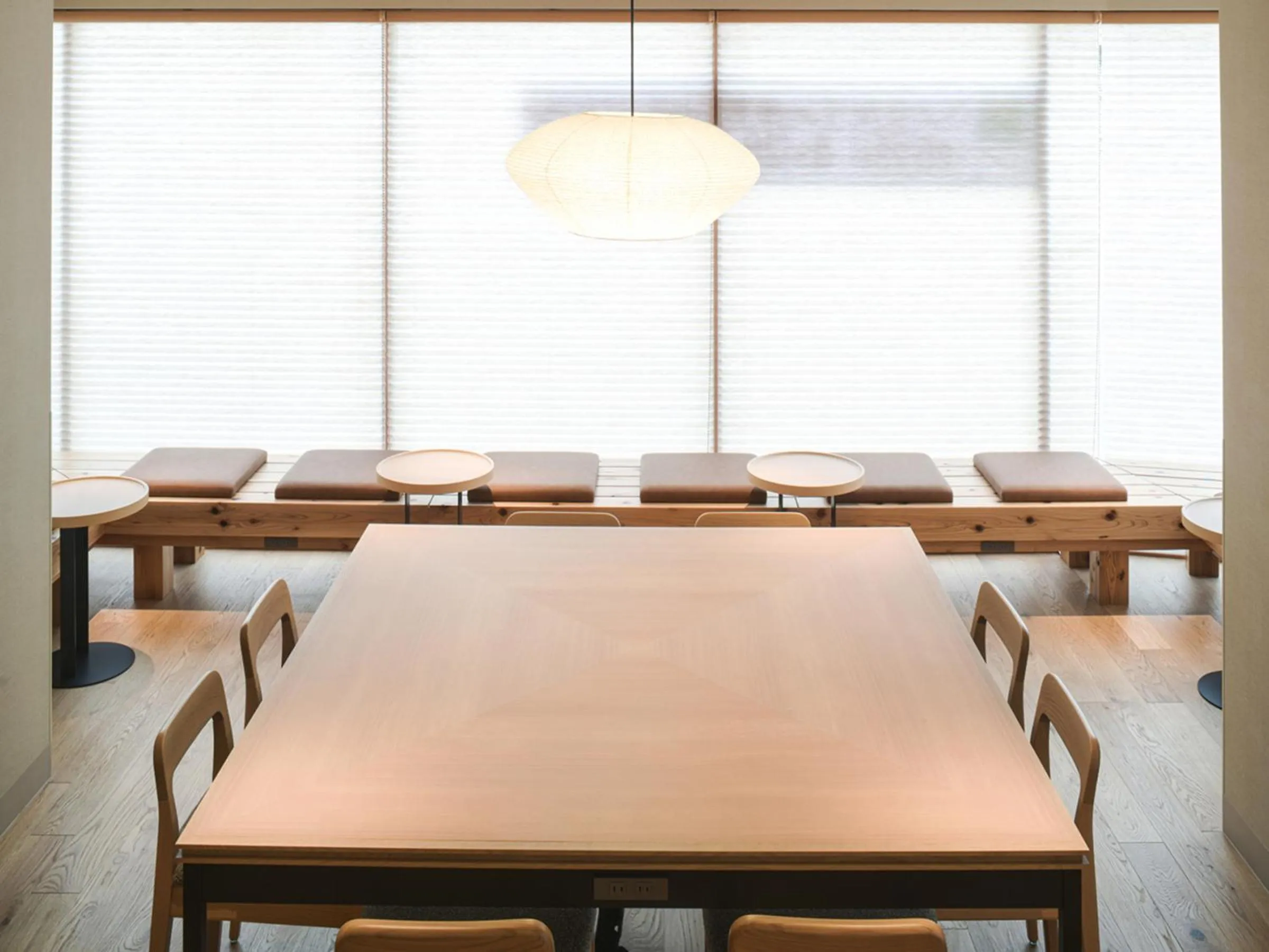 Communal lounge/ TV room in Vessel Inn Asakusa Tsukuba Express