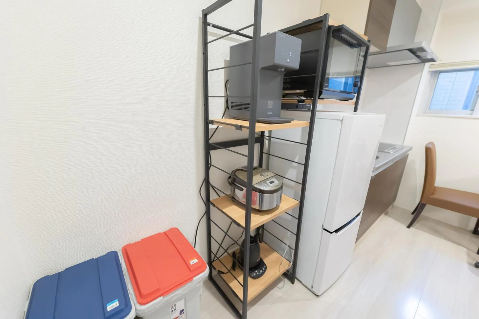 Kitchen or kitchenette in Guest House Nisso