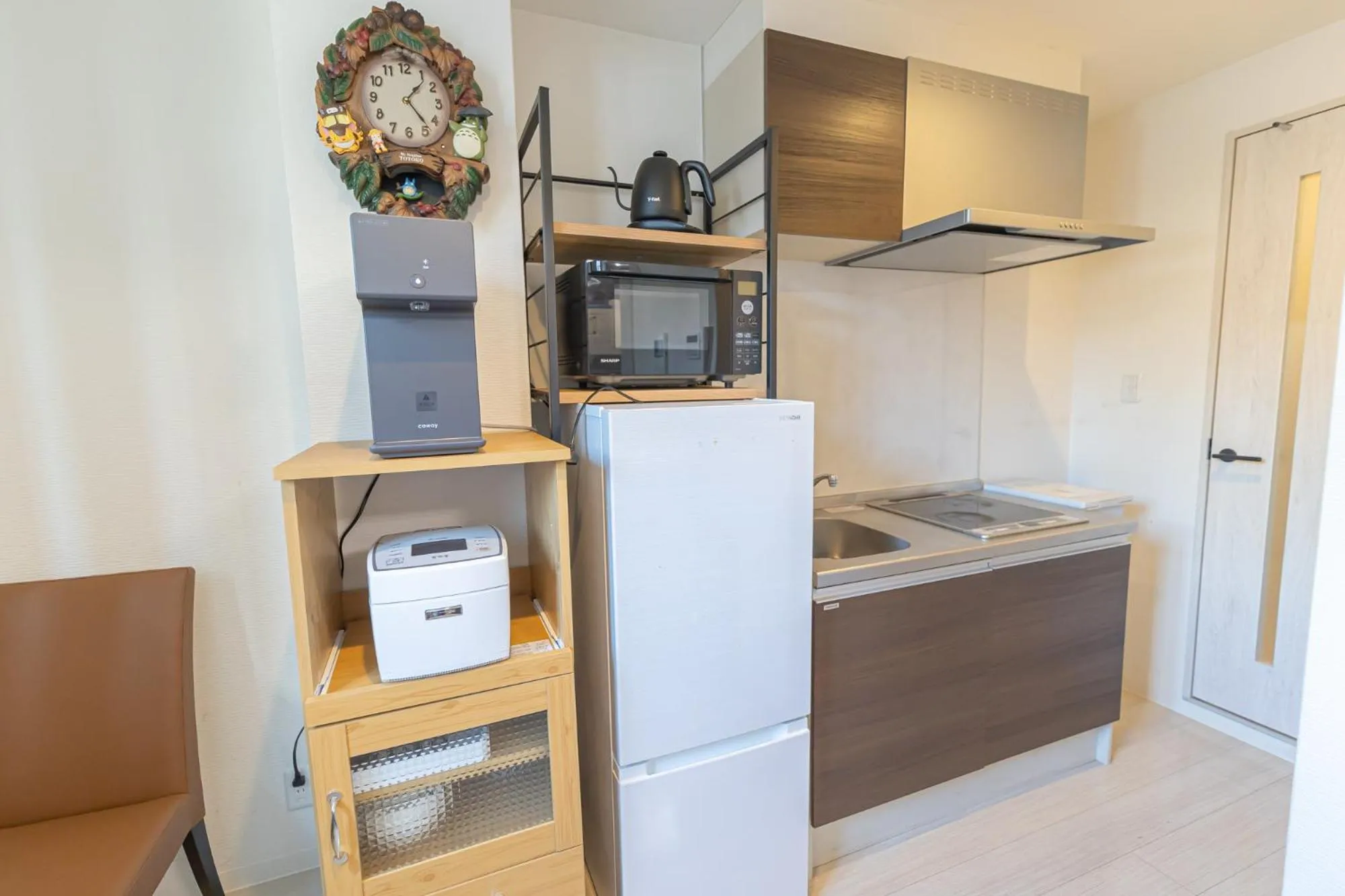 Kitchen or kitchenette in Guest House Nisso