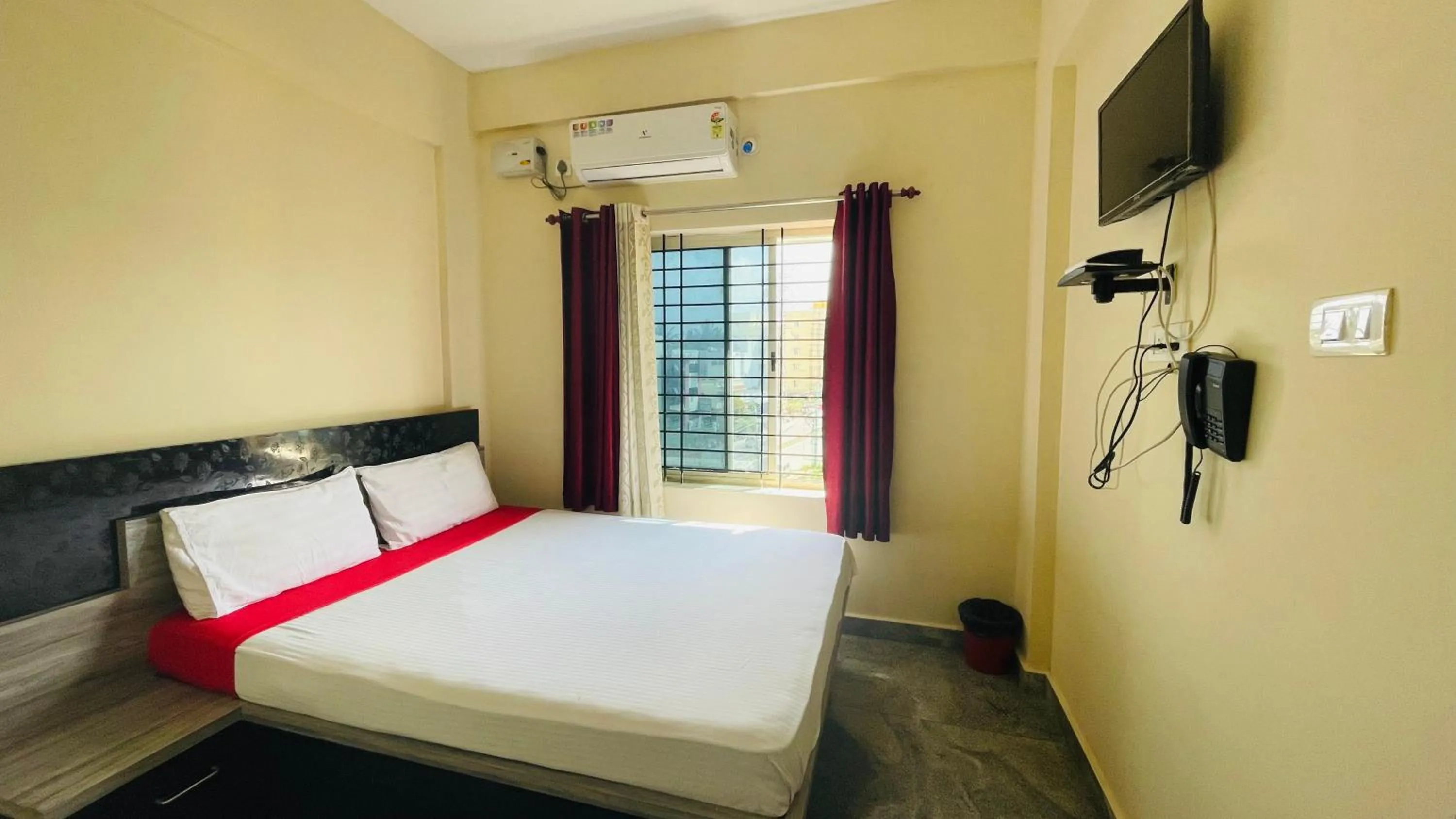 Bedroom in Crown Residency