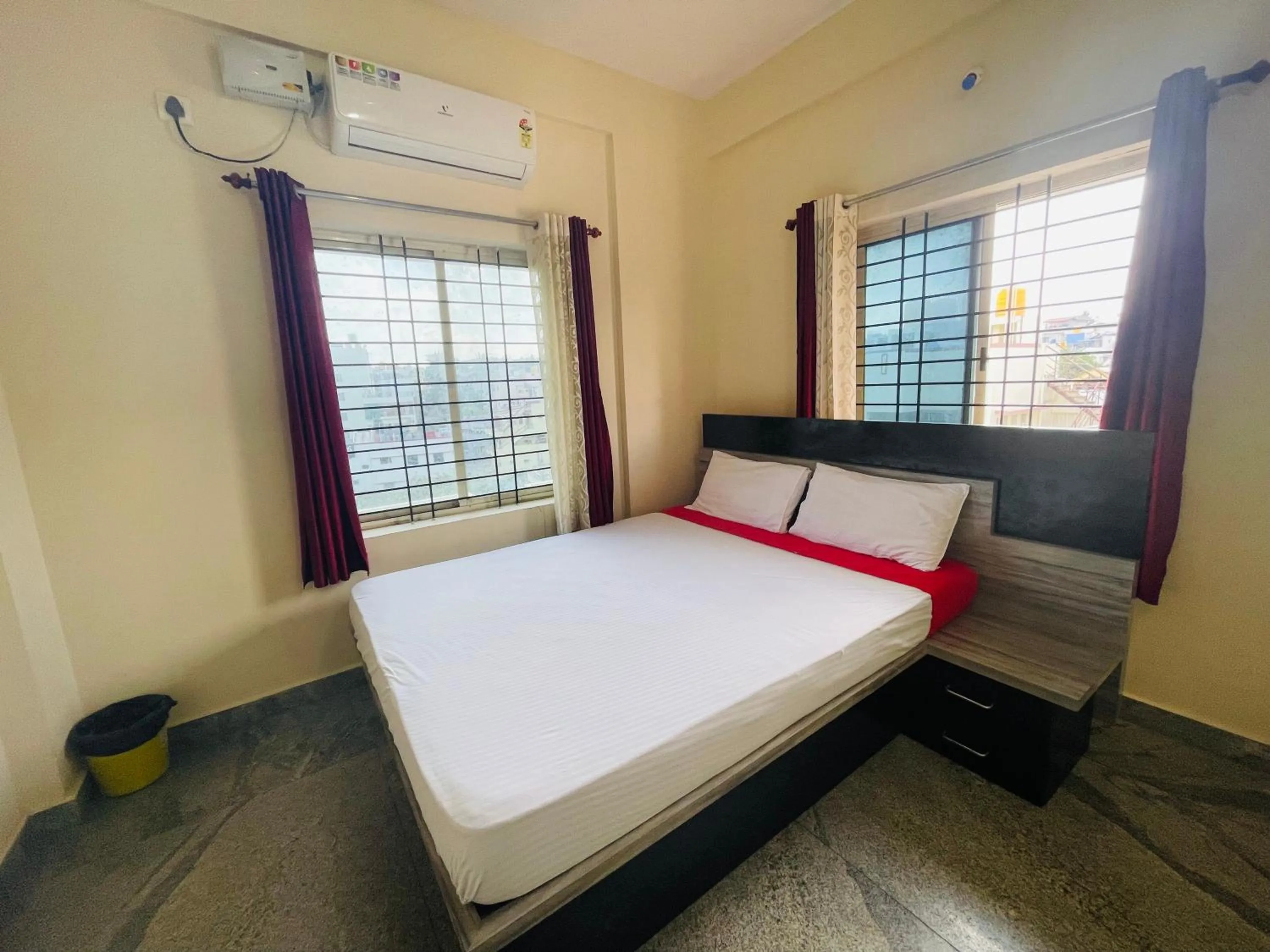 Bedroom in Crown Residency