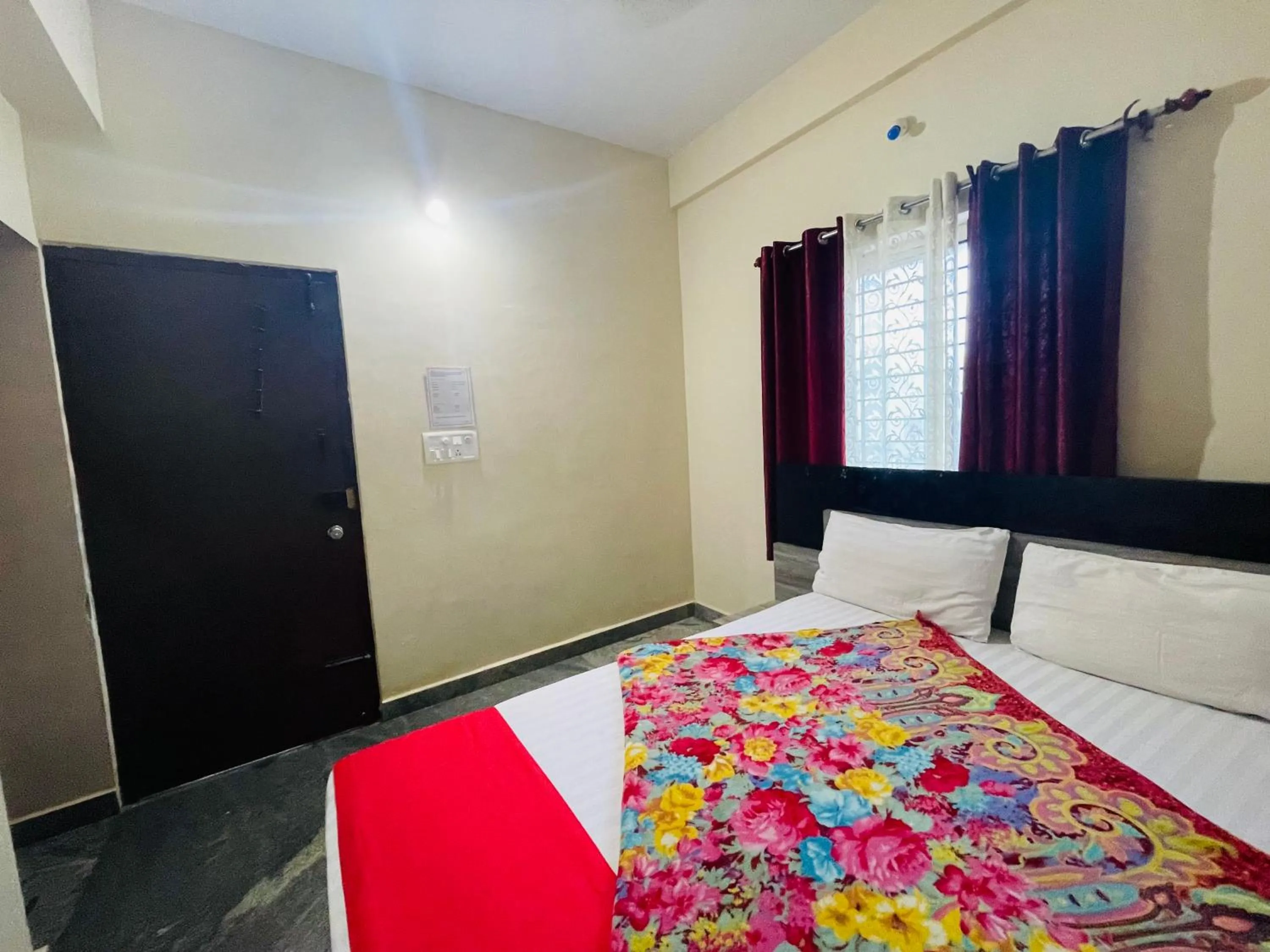 Bedroom in Crown Residency