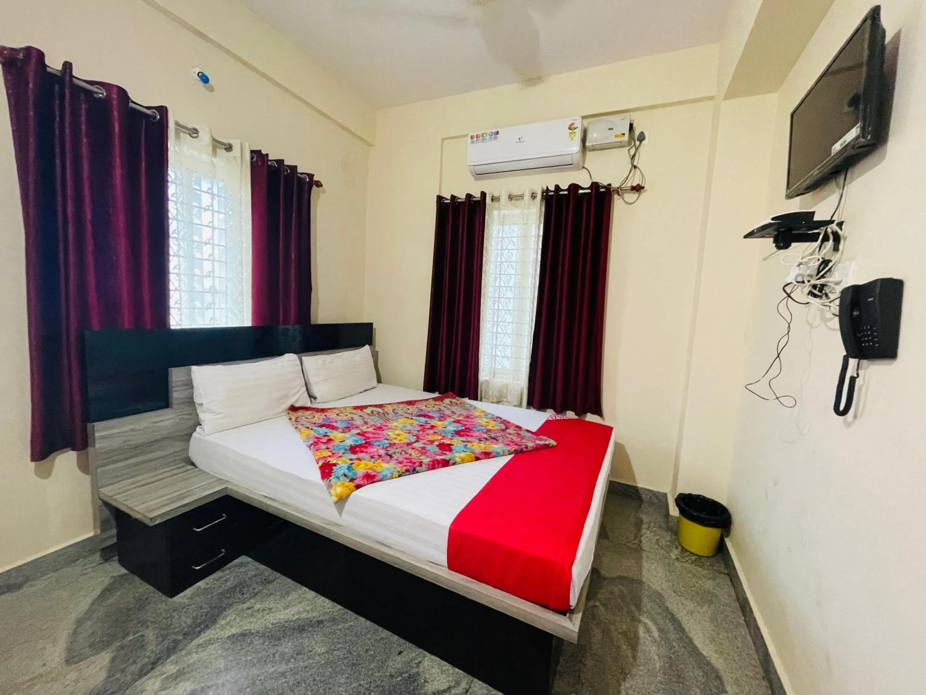 Bedroom in Crown Residency