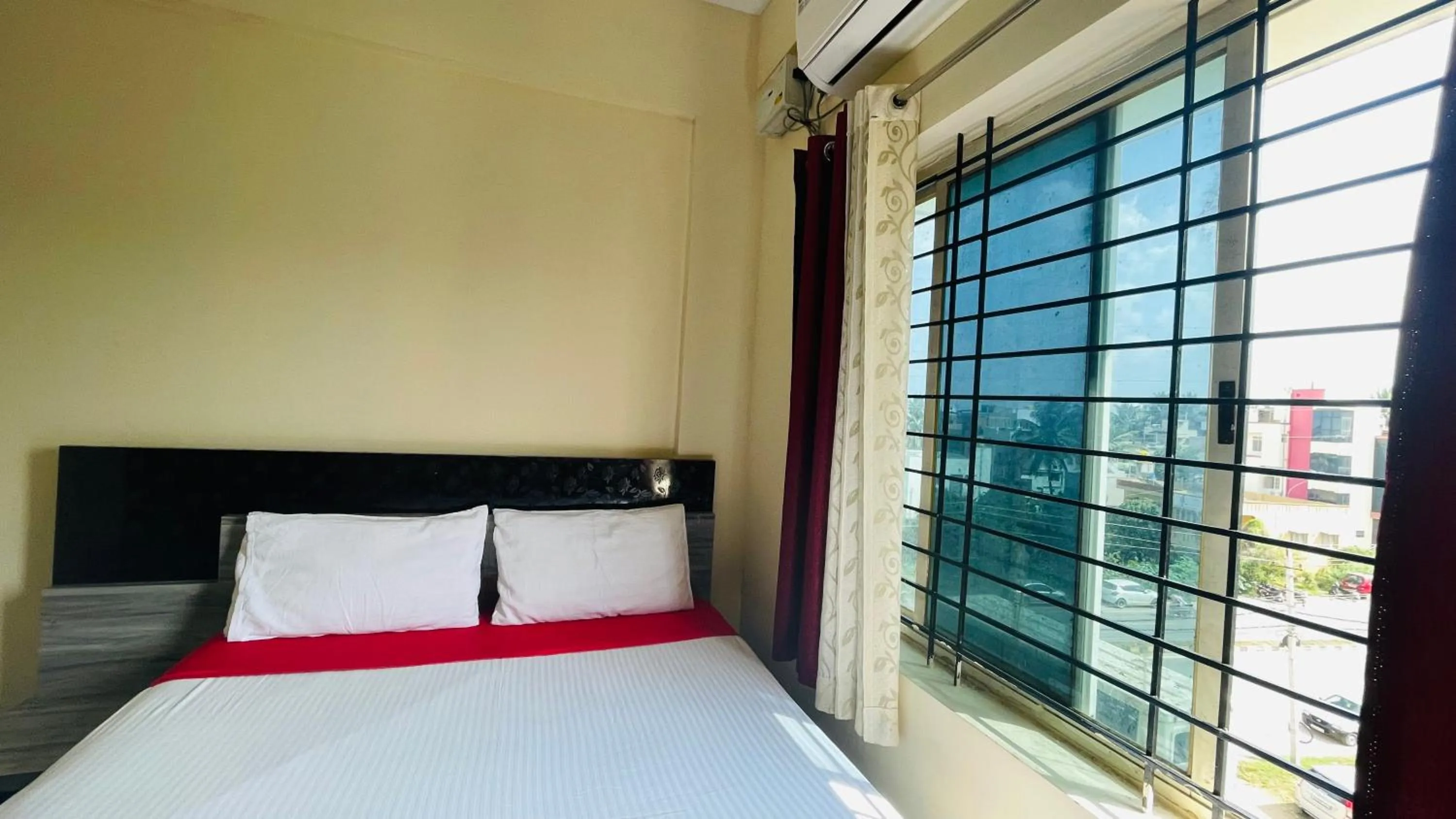 Bedroom in Crown Residency