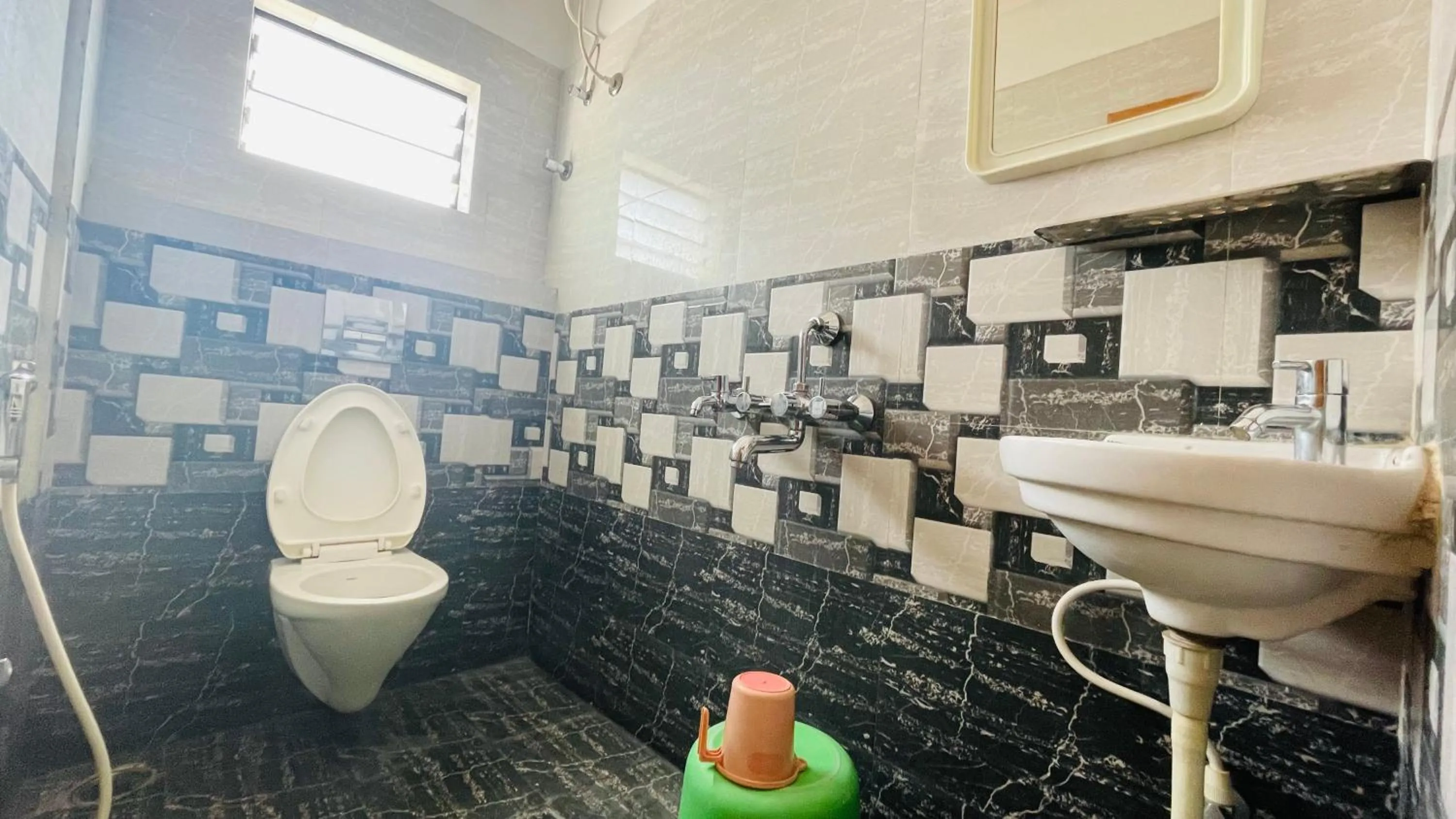 Bathroom in Crown Residency