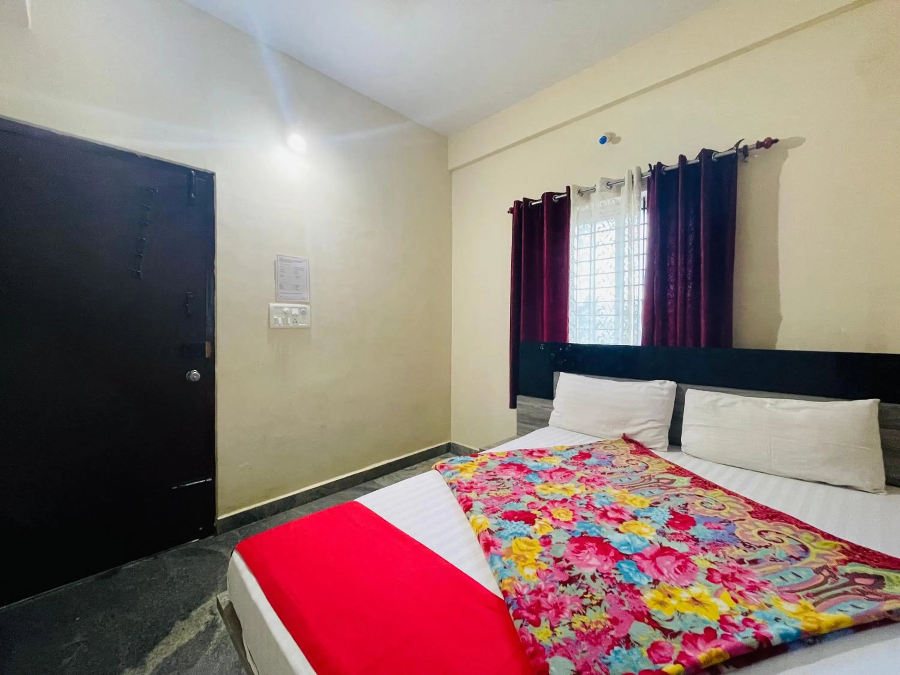 Bedroom in Crown Residency