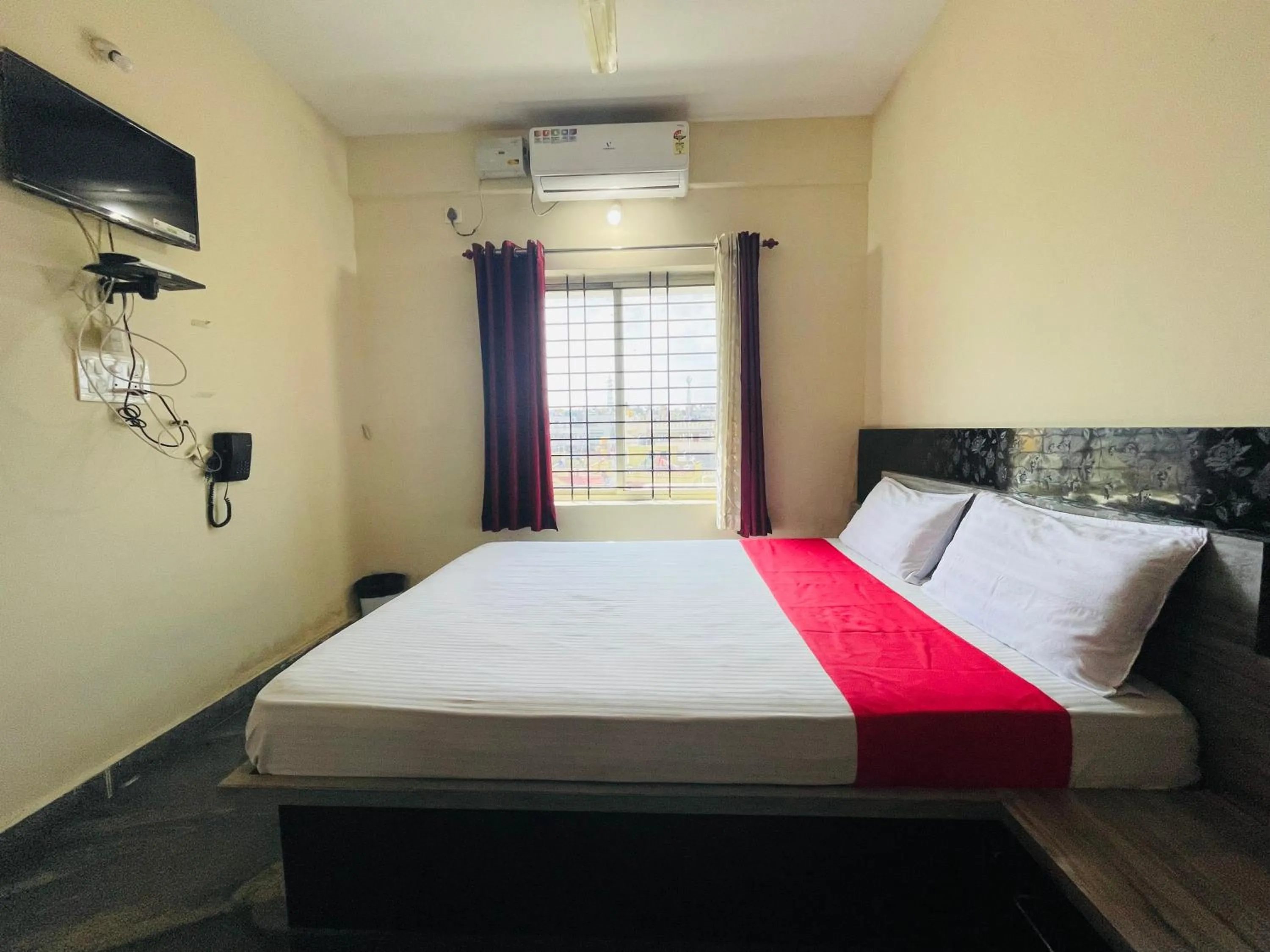 Bedroom in Crown Residency