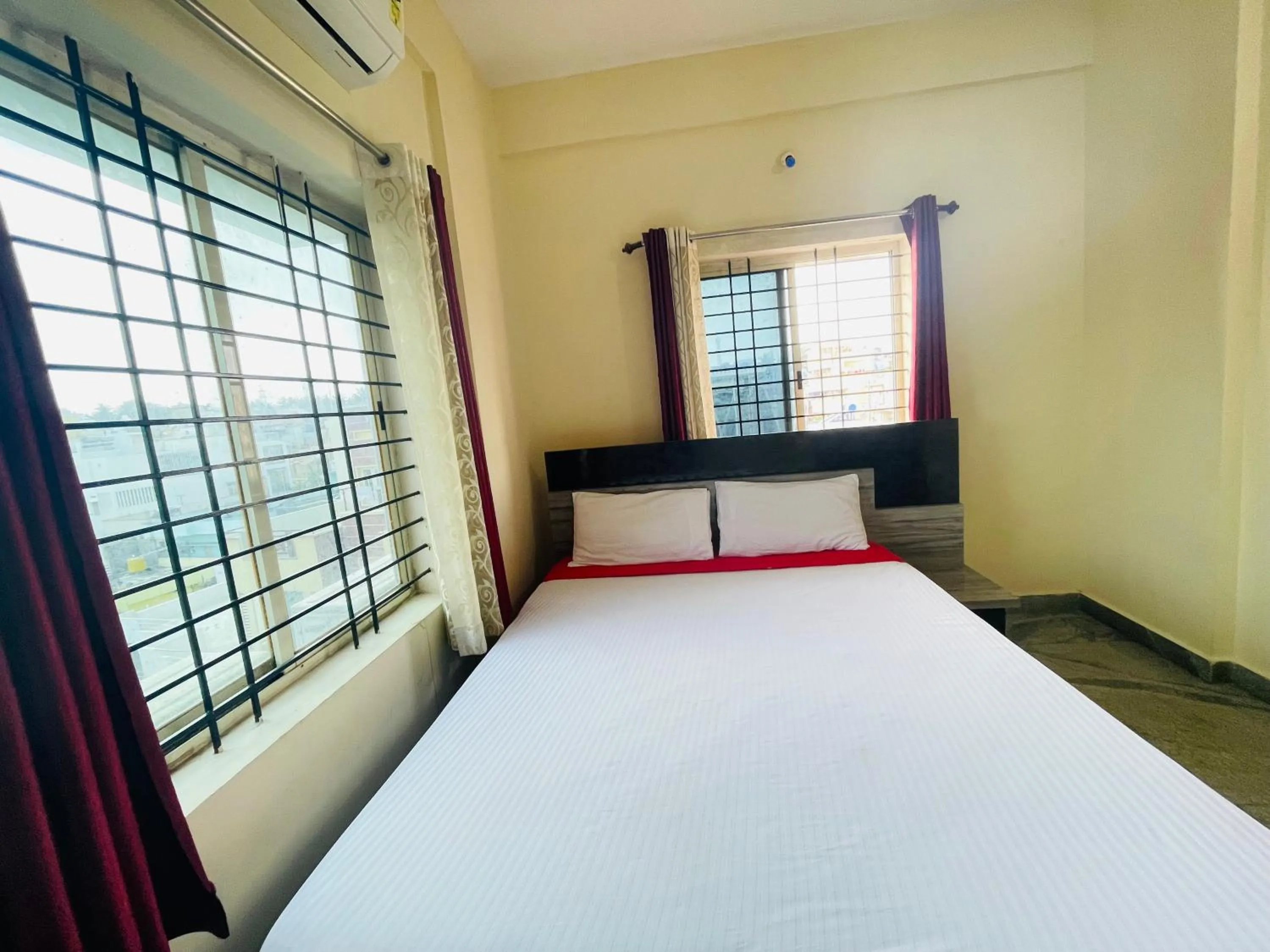 Bedroom in Crown Residency