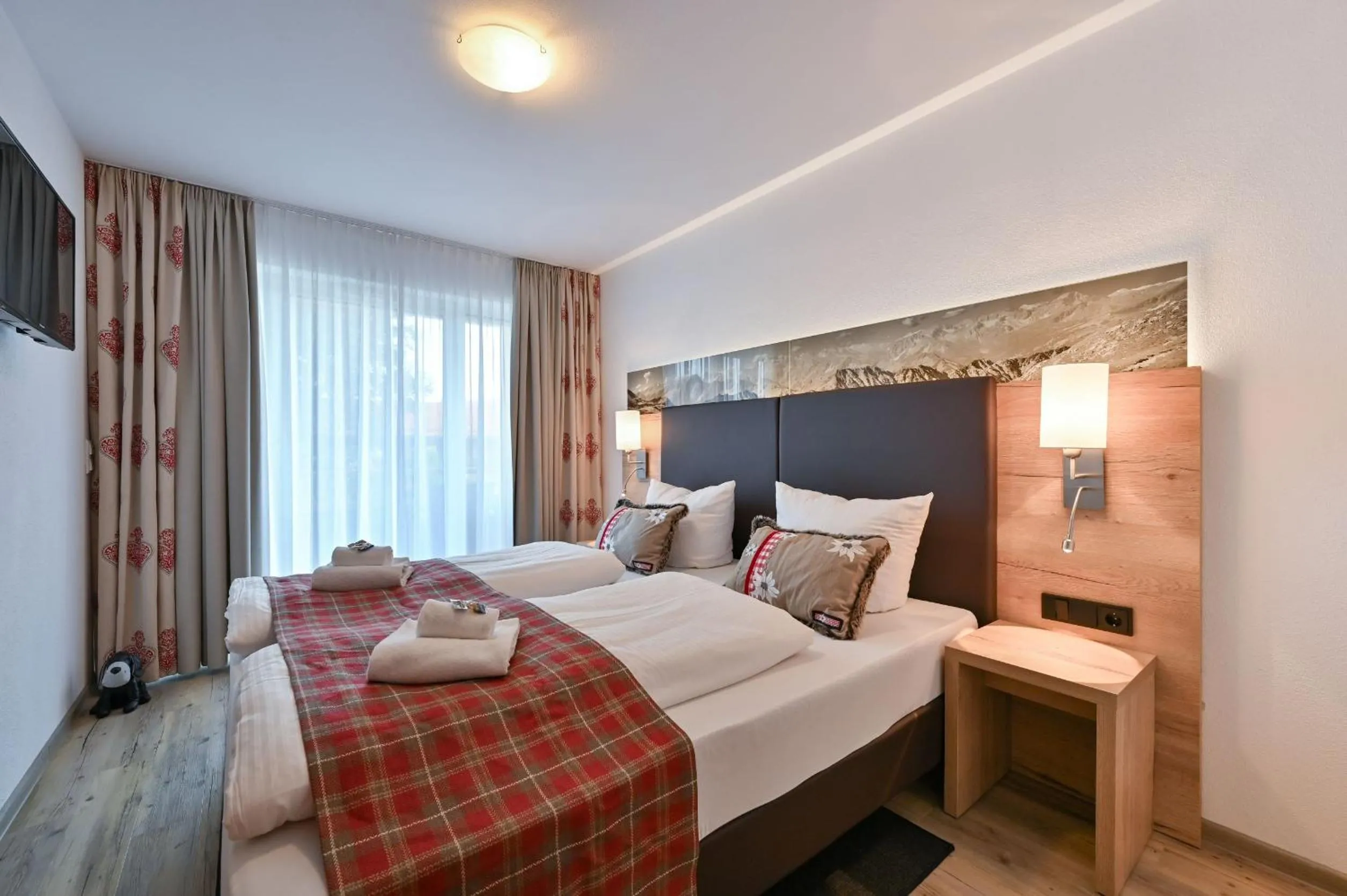 Bedroom, Bed in Monusse Boid Wohnung 15