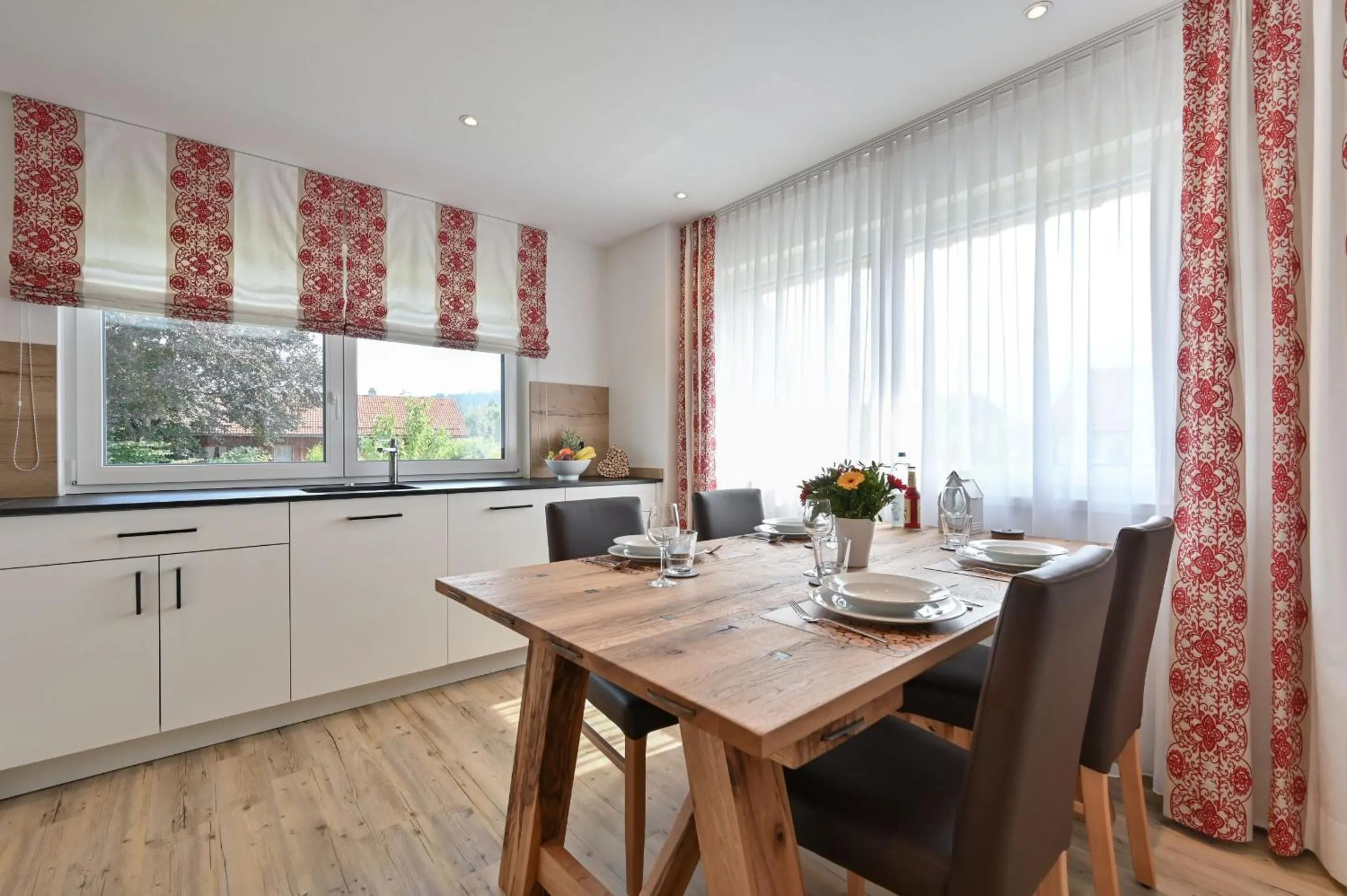 Kitchen or kitchenette in Monusse Boid Wohnung 15