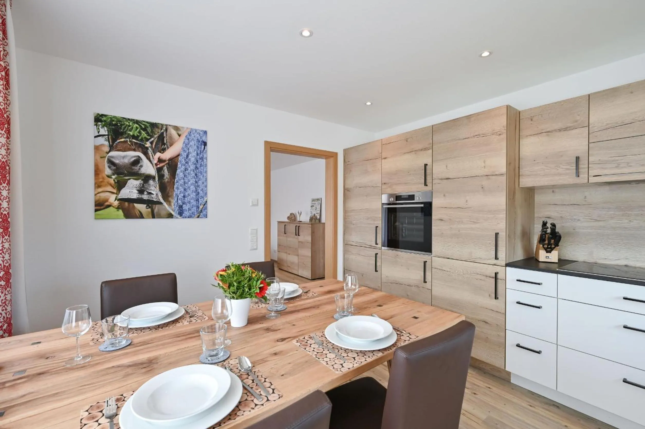 Kitchen or kitchenette in Monusse Boid Wohnung 15