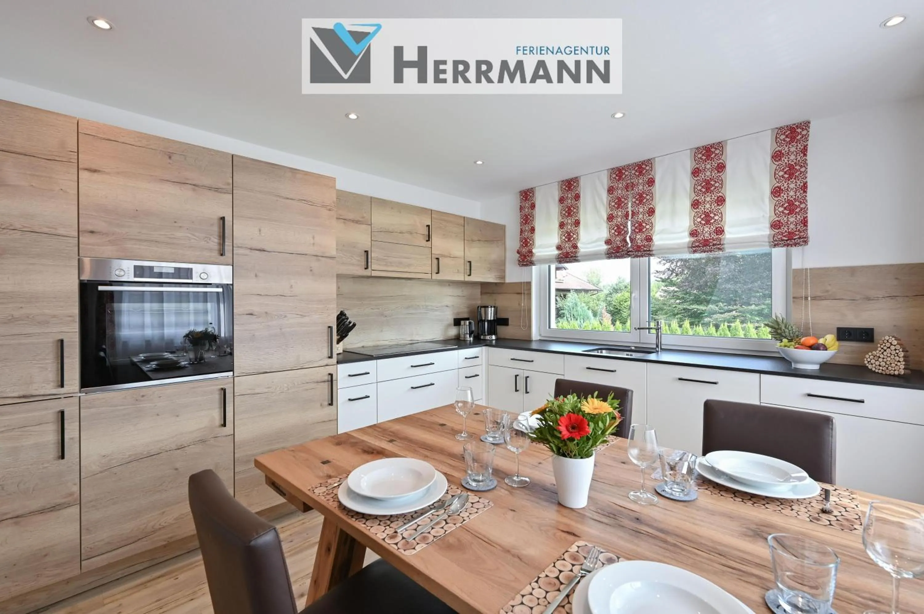 Kitchen or kitchenette in Monusse Boid Wohnung 15