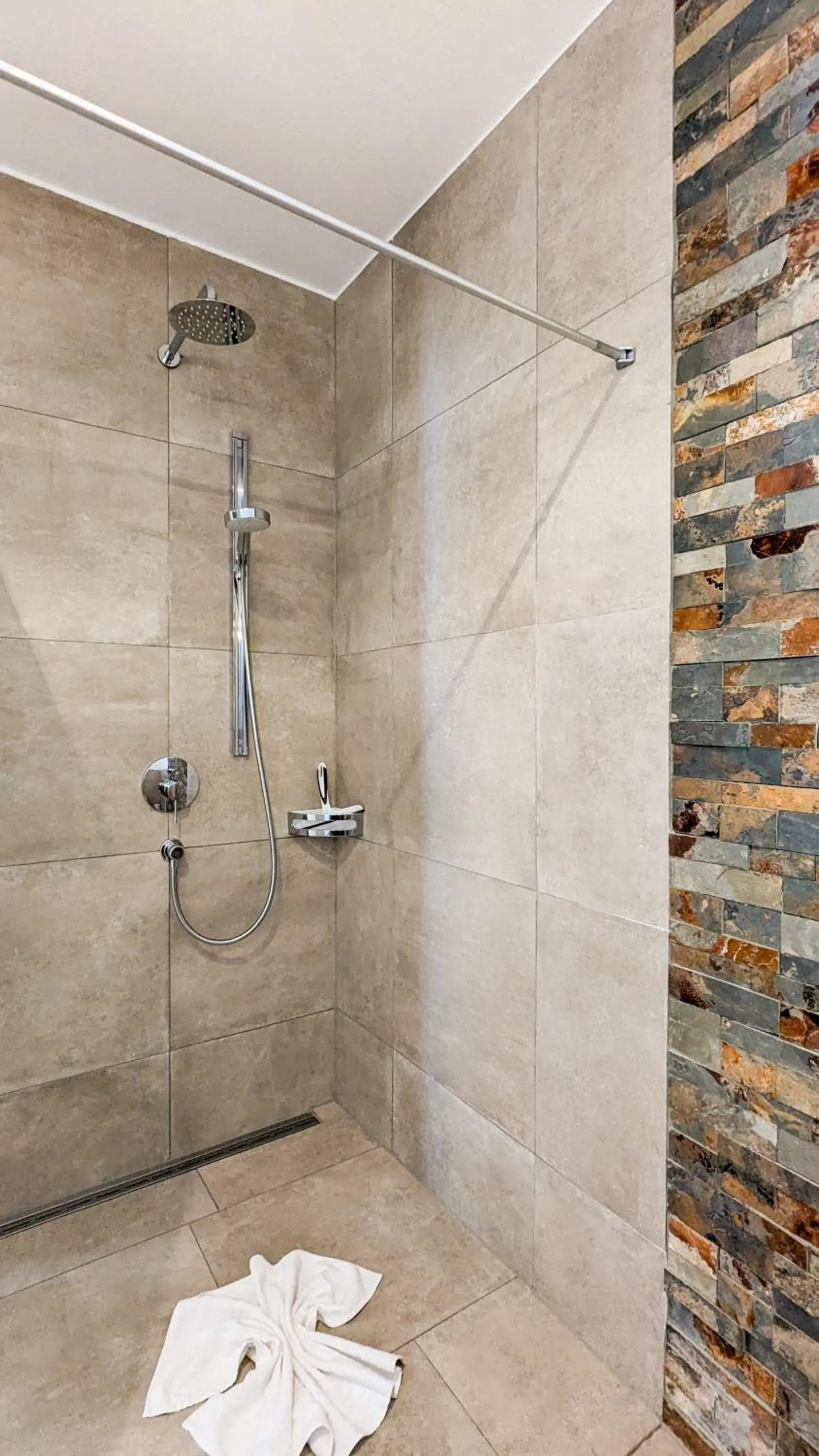 Bathroom in Chalet am Breitenberg Appartement CB 11