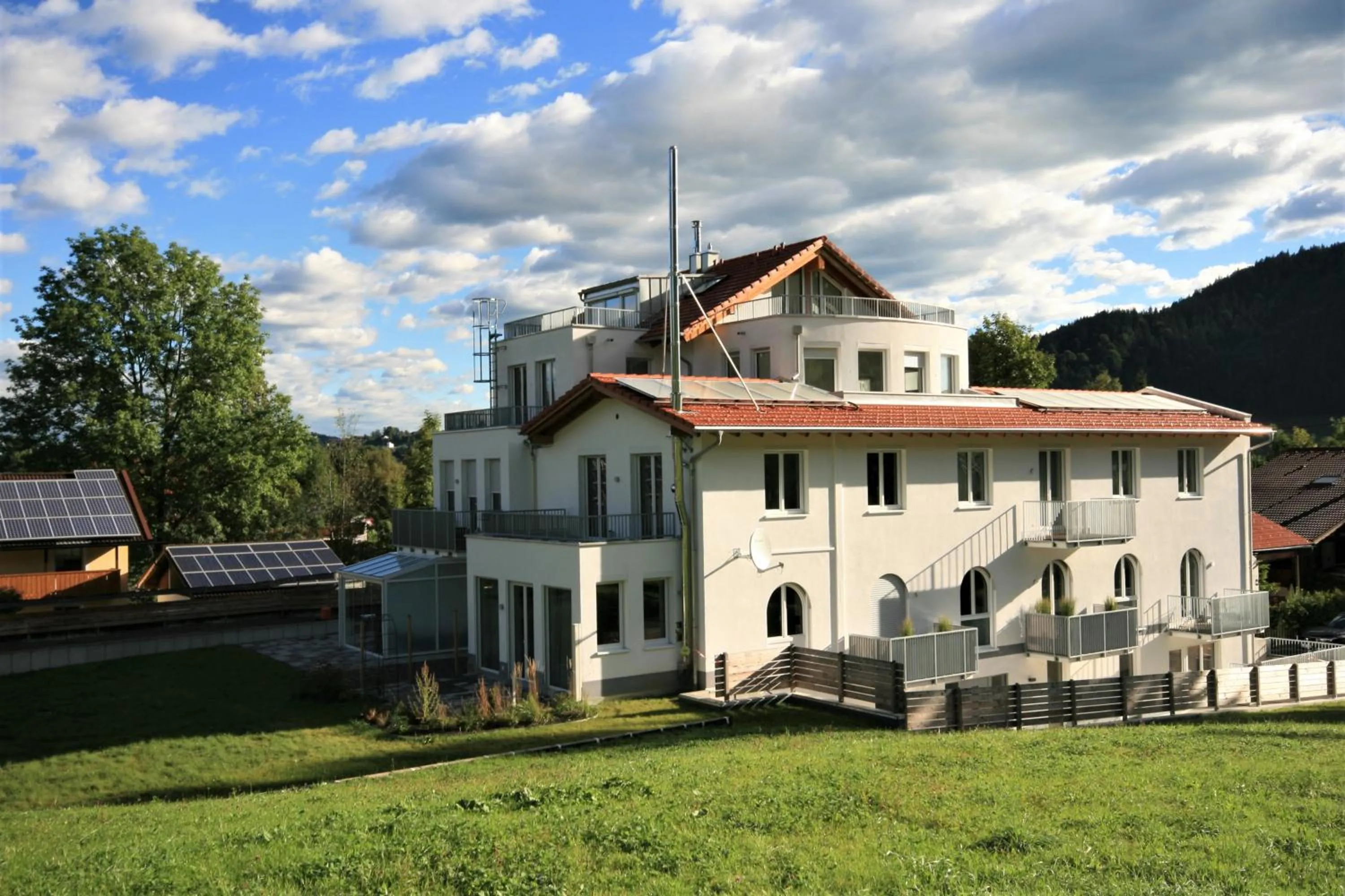 Property building in Chalet am Breitenberg Appartement CB 11