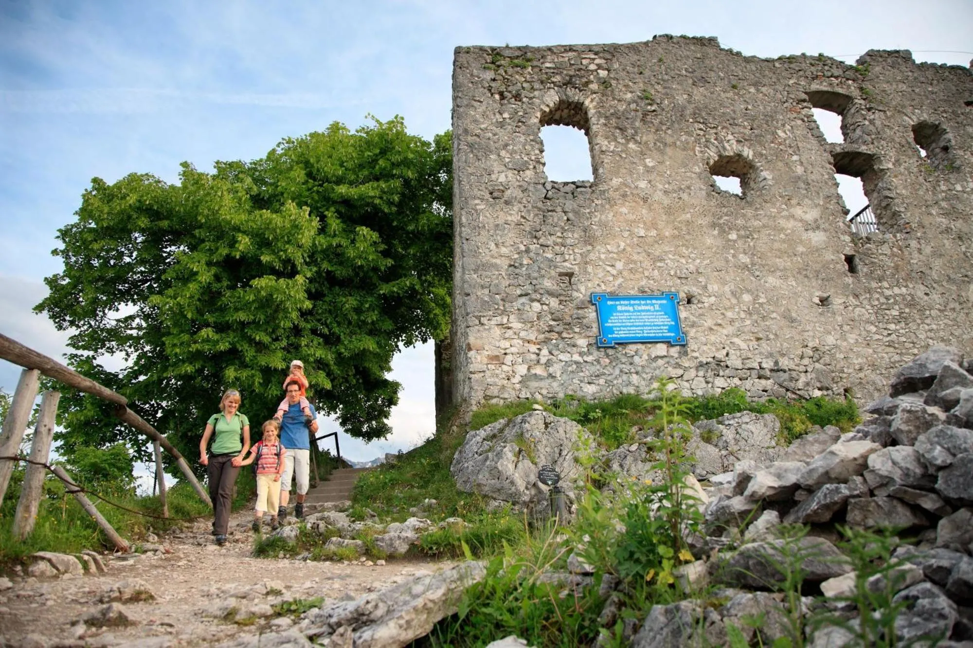 Nearby landmark in Chalet am Breitenberg Appartement CB 11